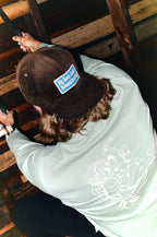 Truckin' Cord Hat Chocolate