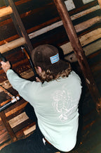 Truckin' Cord Hat Chocolate