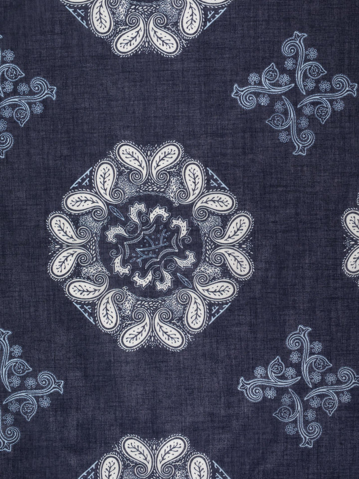 Ingrid Bandana Paisley Navy