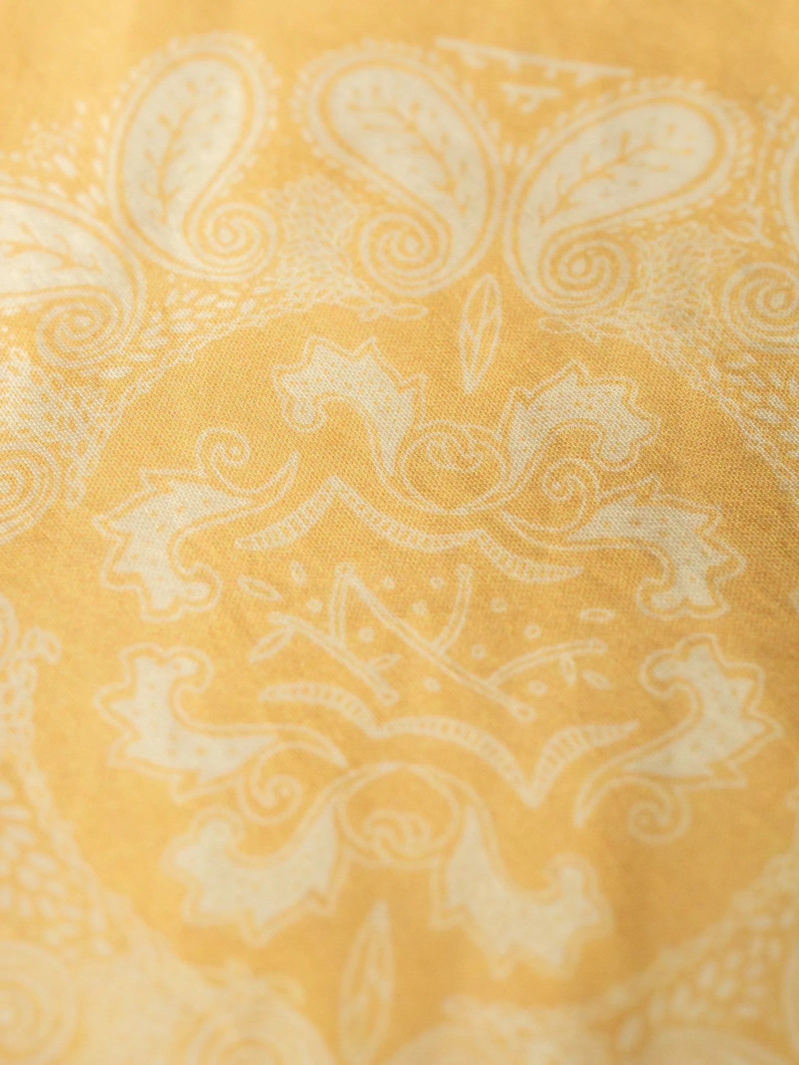 Ingrid Bandana Paisley Mustard