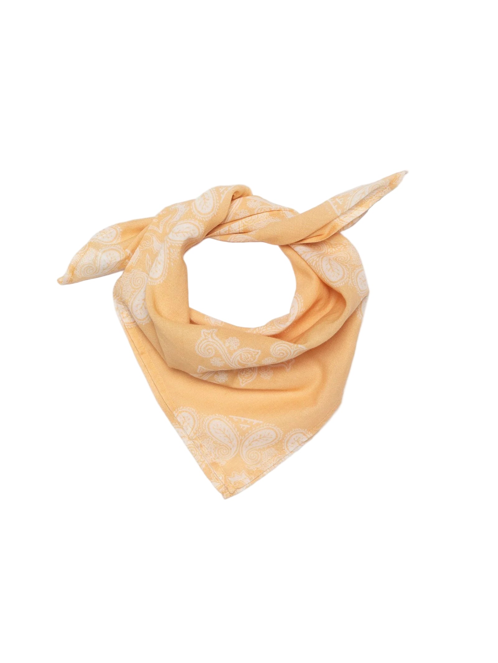 Ingrid Bandana Paisley Mustard