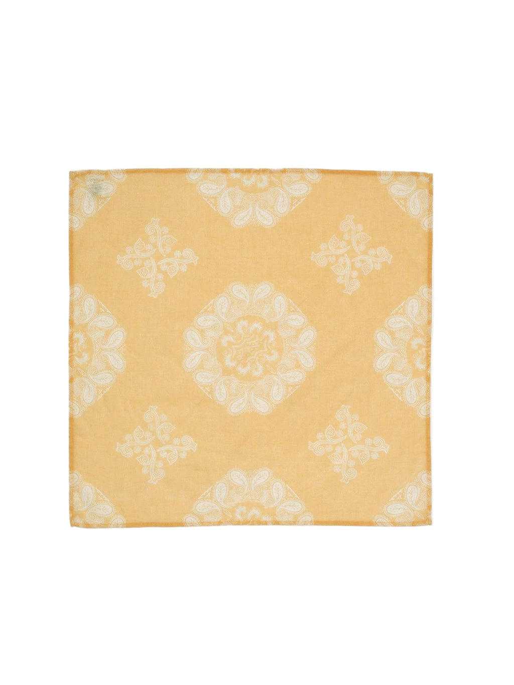 Ingrid Bandana Paisley Mustard