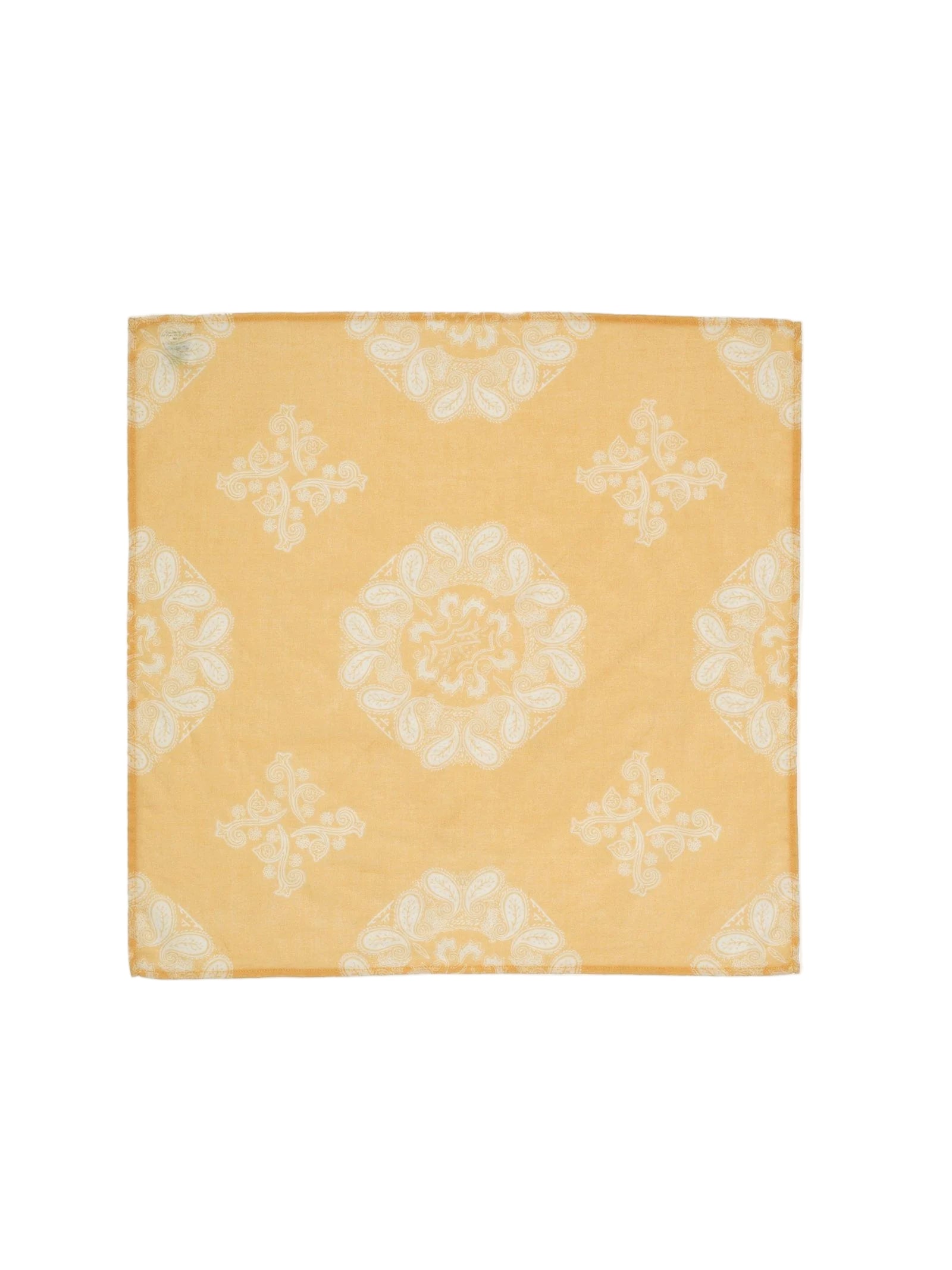 Ingrid Bandana Paisley Mustard