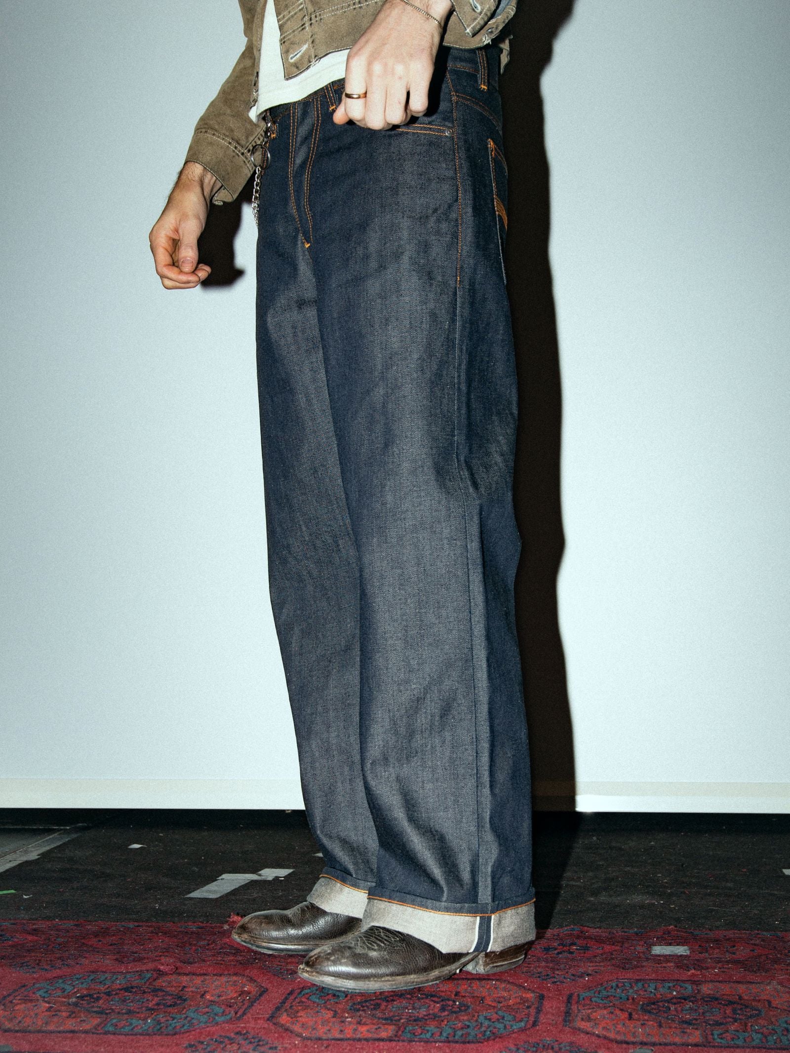 Loud Larry Dry Selvage