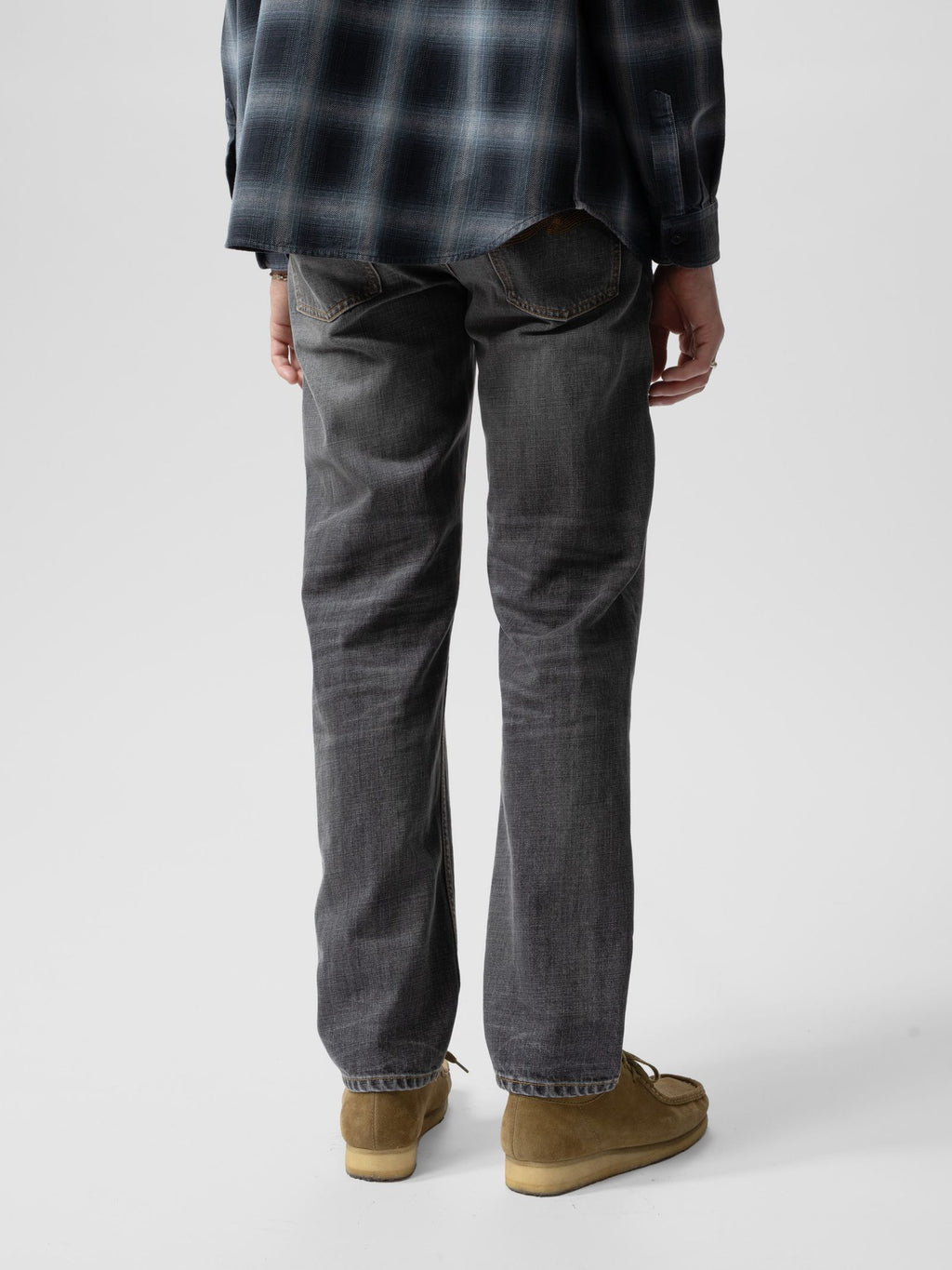 Rad Rufus Grey Crosshatch