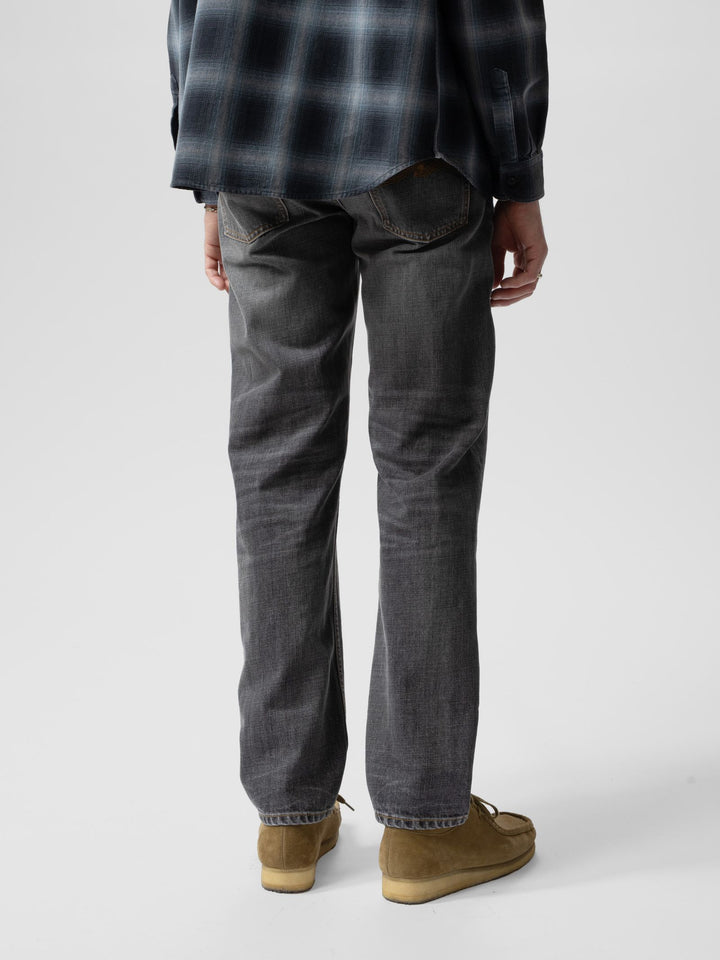Rad Rufus Grey Crosshatch