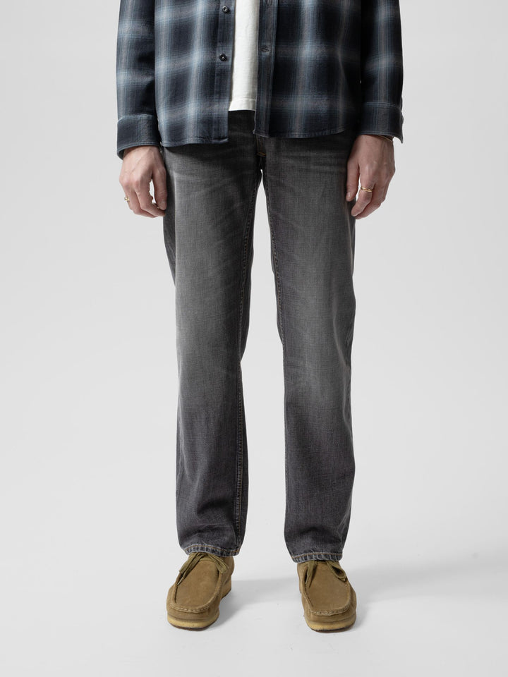 Rad Rufus Grey Crosshatch