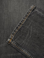 Rad Rufus Grey Crosshatch