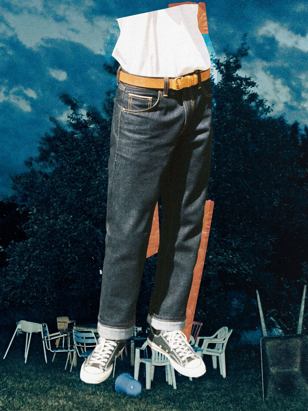 Rad Rufus Dry Dusk Selvedge