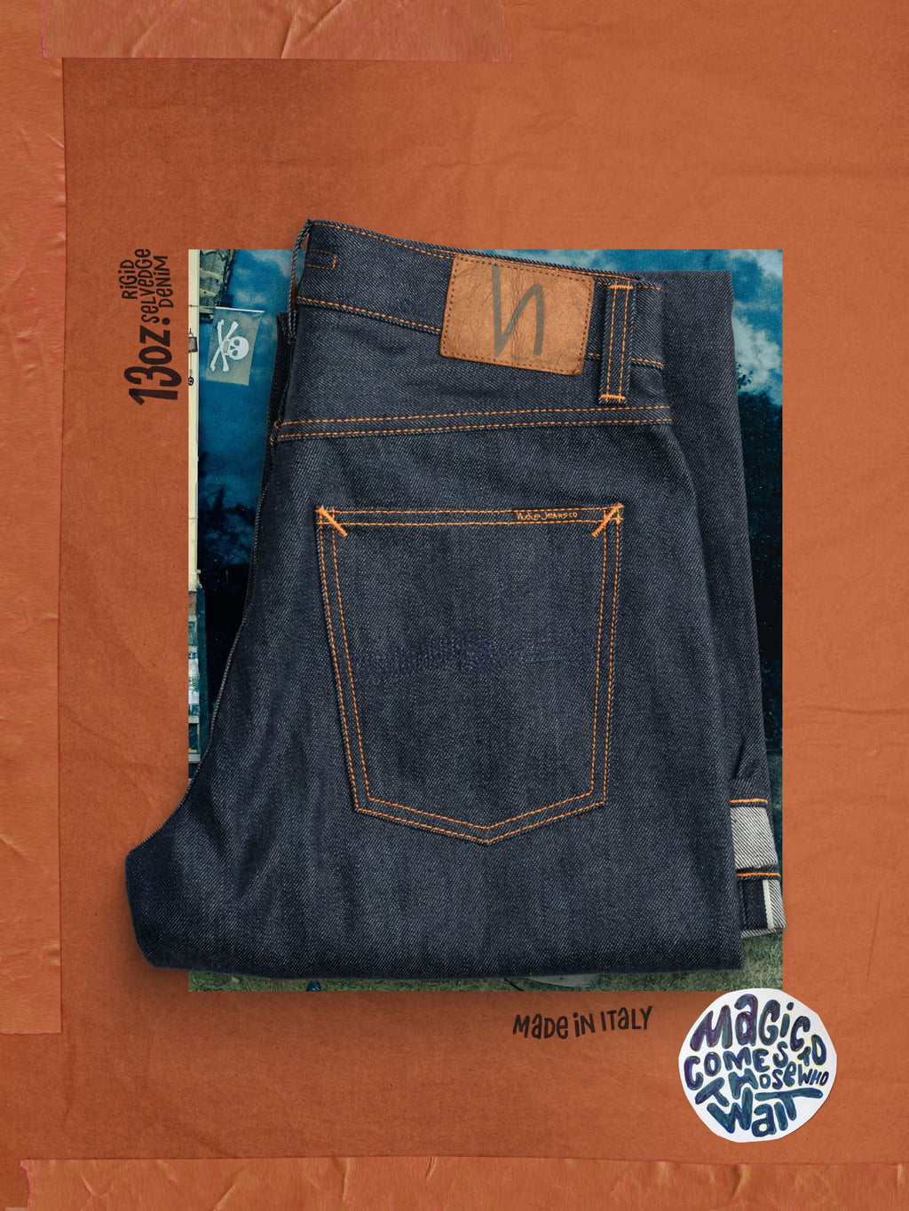 Rad Rufus Dry Dusk Selvedge