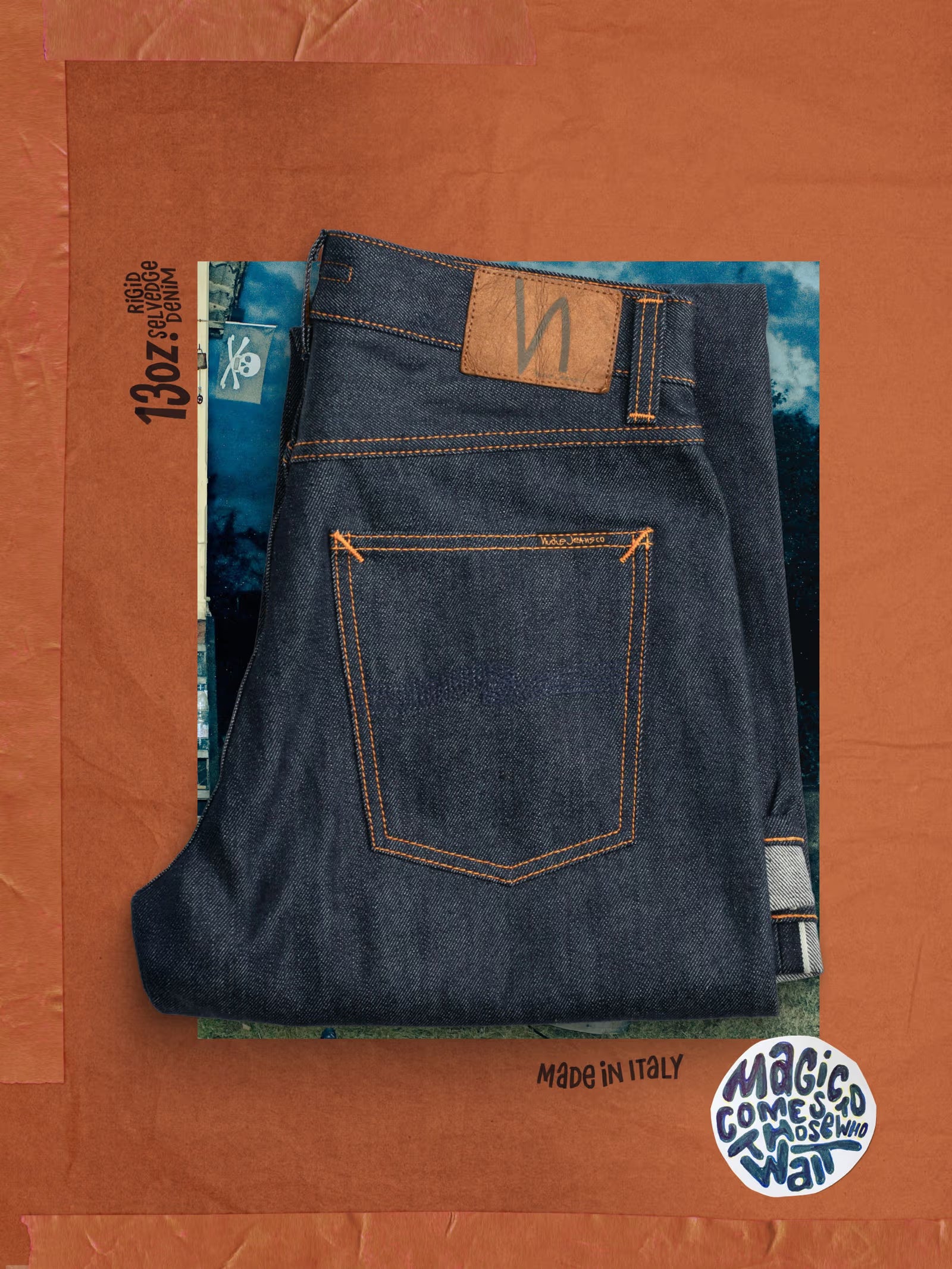 Rad Rufus Dry Dusk Selvedge