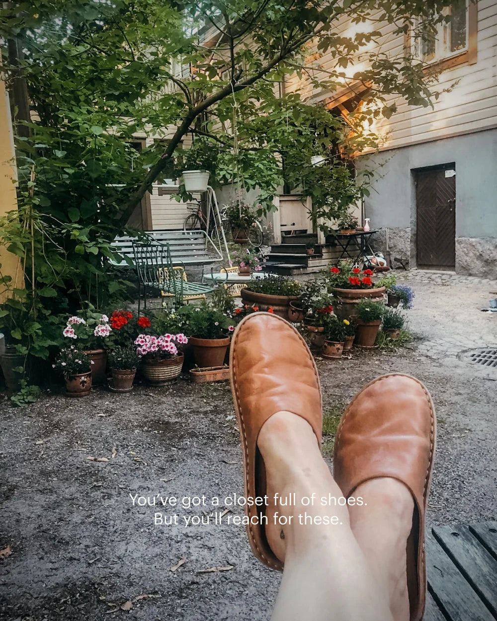 ROMA Leather Fawn Tan