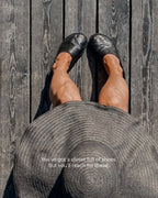 ROMA Leather Preto Black