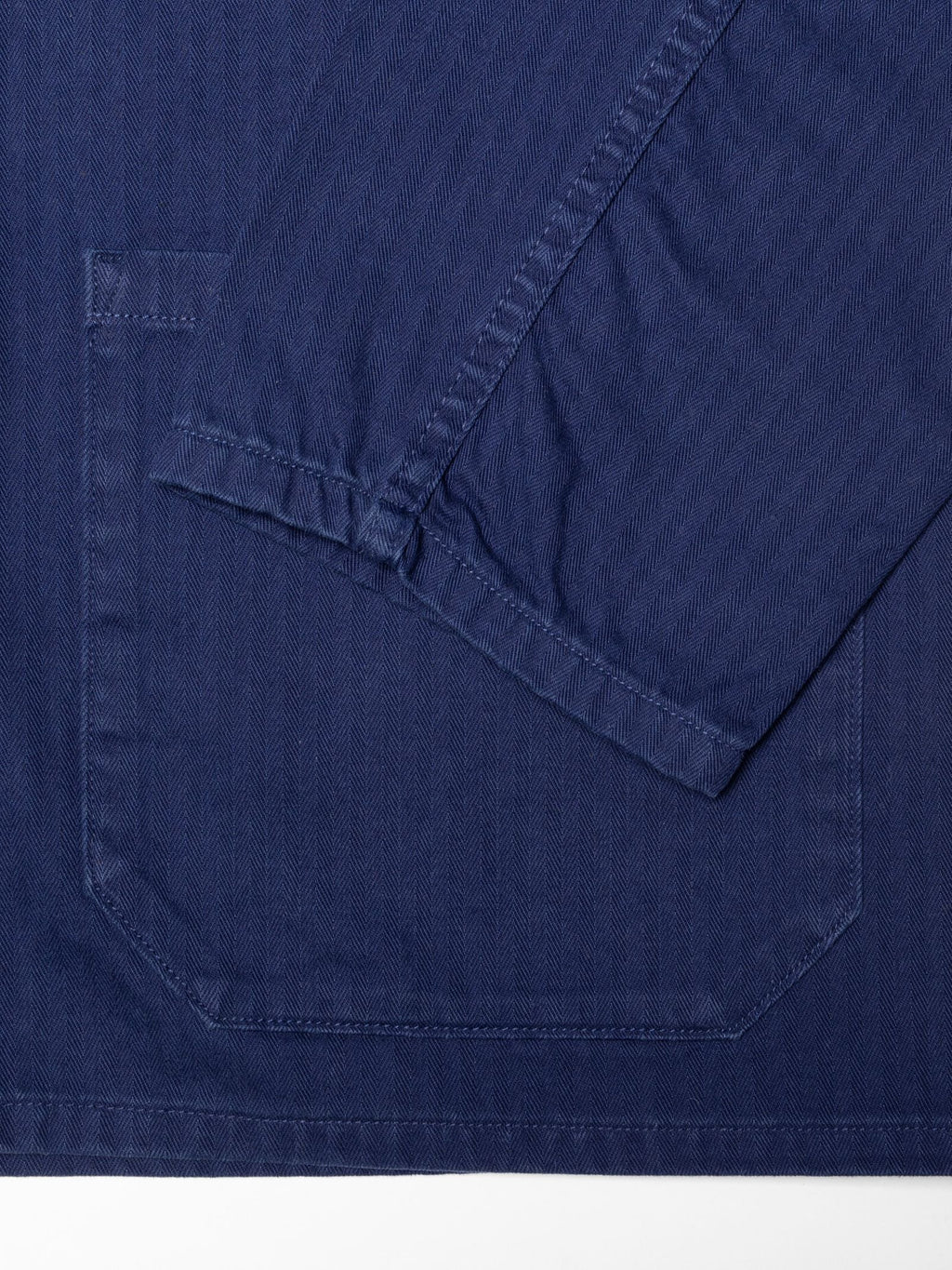 Buddy Herringbone Chore Jacket Blue