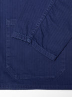 Buddy Herringbone Chore Jacket Blue