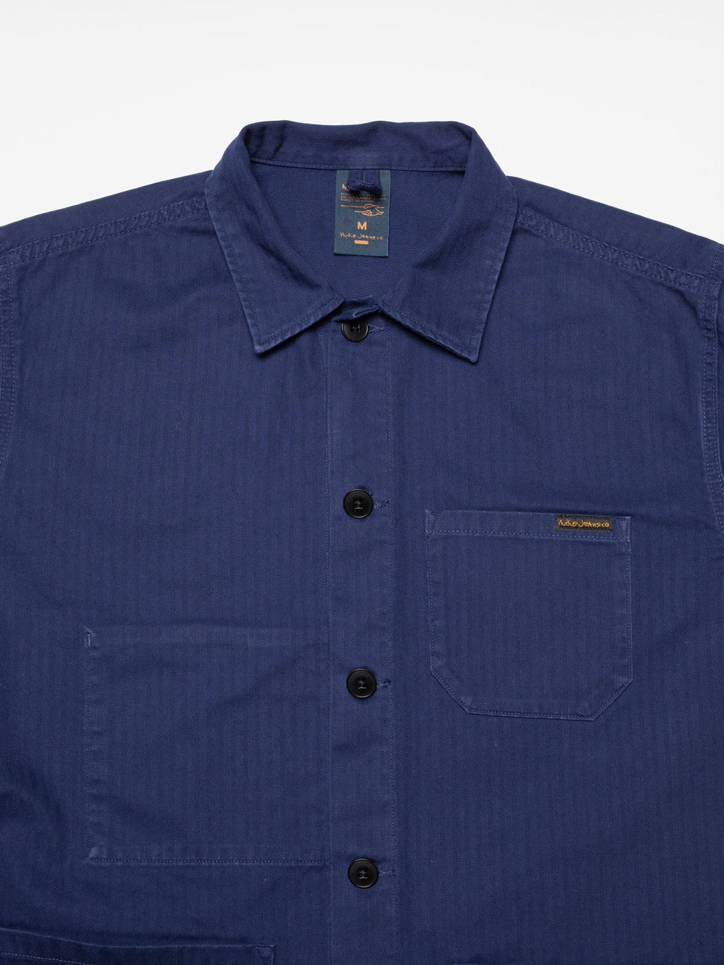 Buddy Herringbone Chore Jacket Blue
