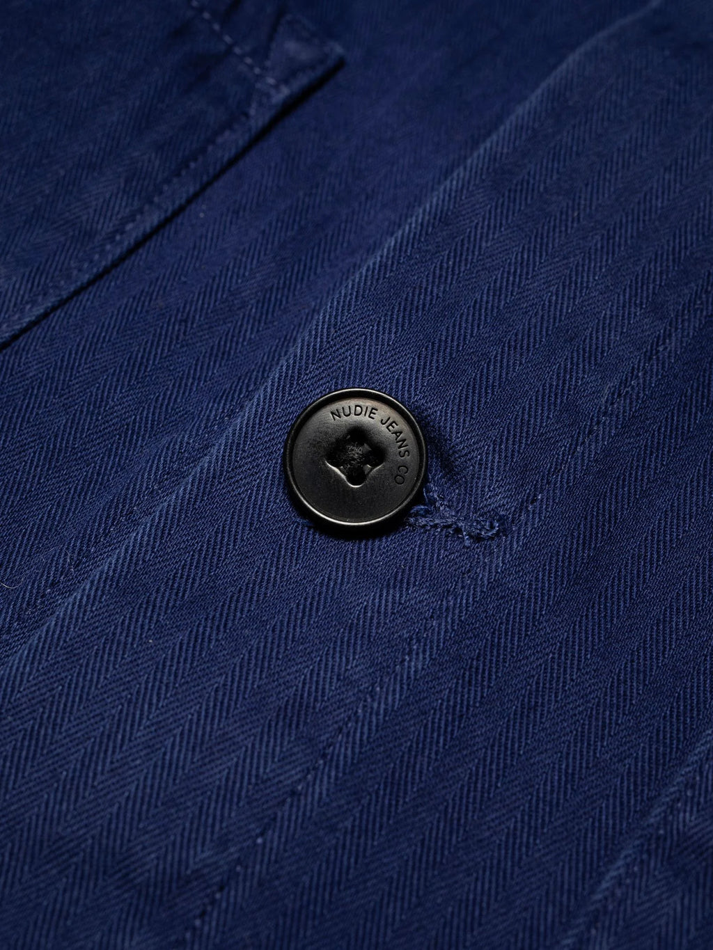 Buddy Herringbone Chore Jacket Blue