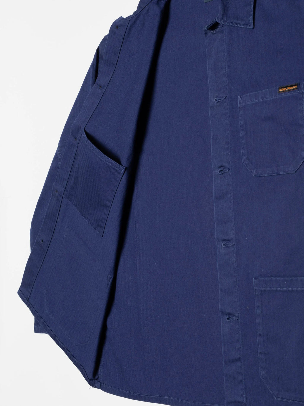 Buddy Herringbone Chore Jacket Blue