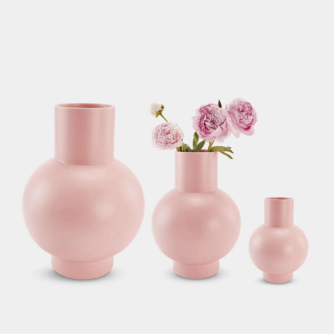 Raawii Vase Coral Blush