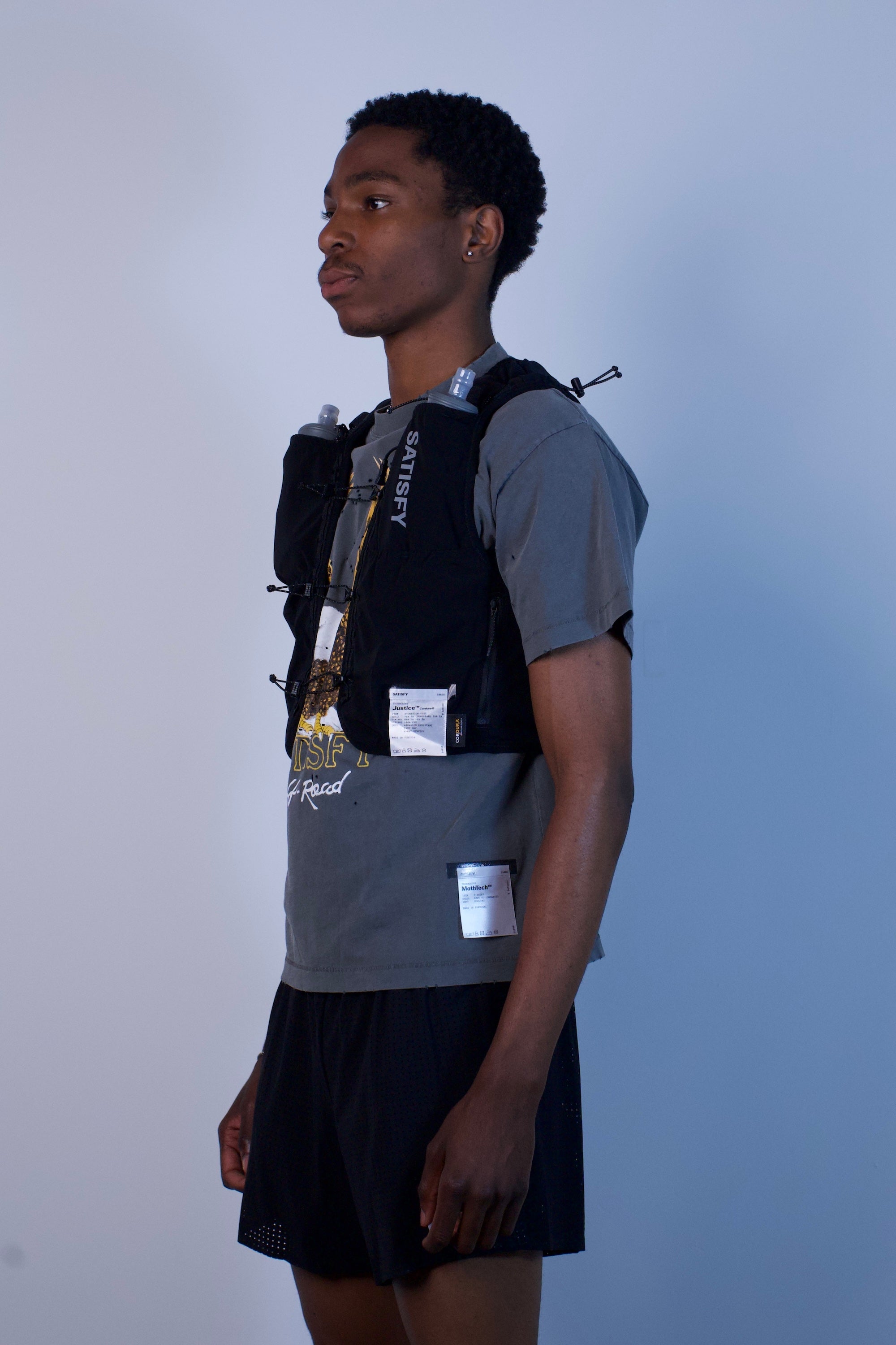 Justice Cordura Hydration Vest 5L Black