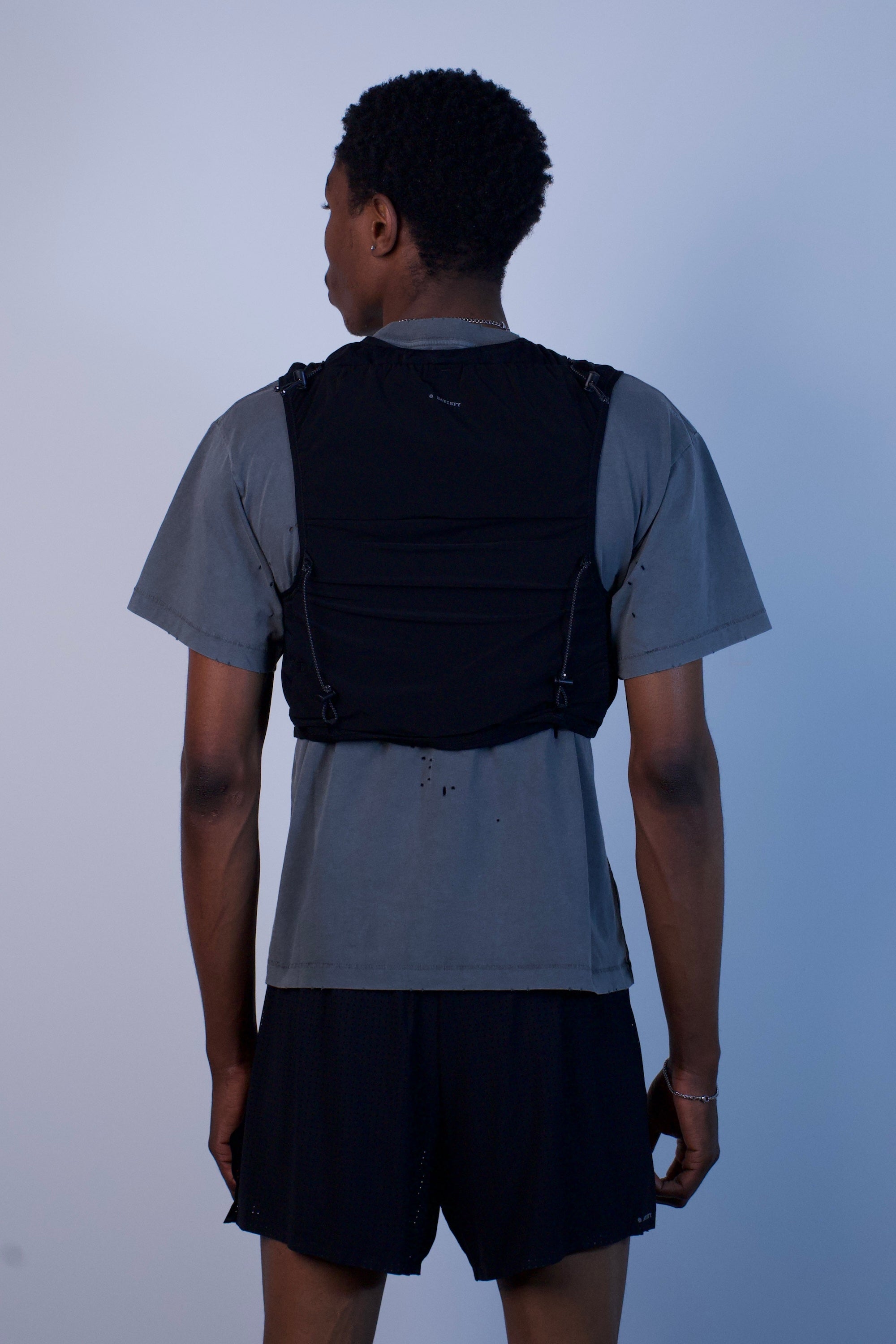 Justice Cordura Hydration Vest 5L Black