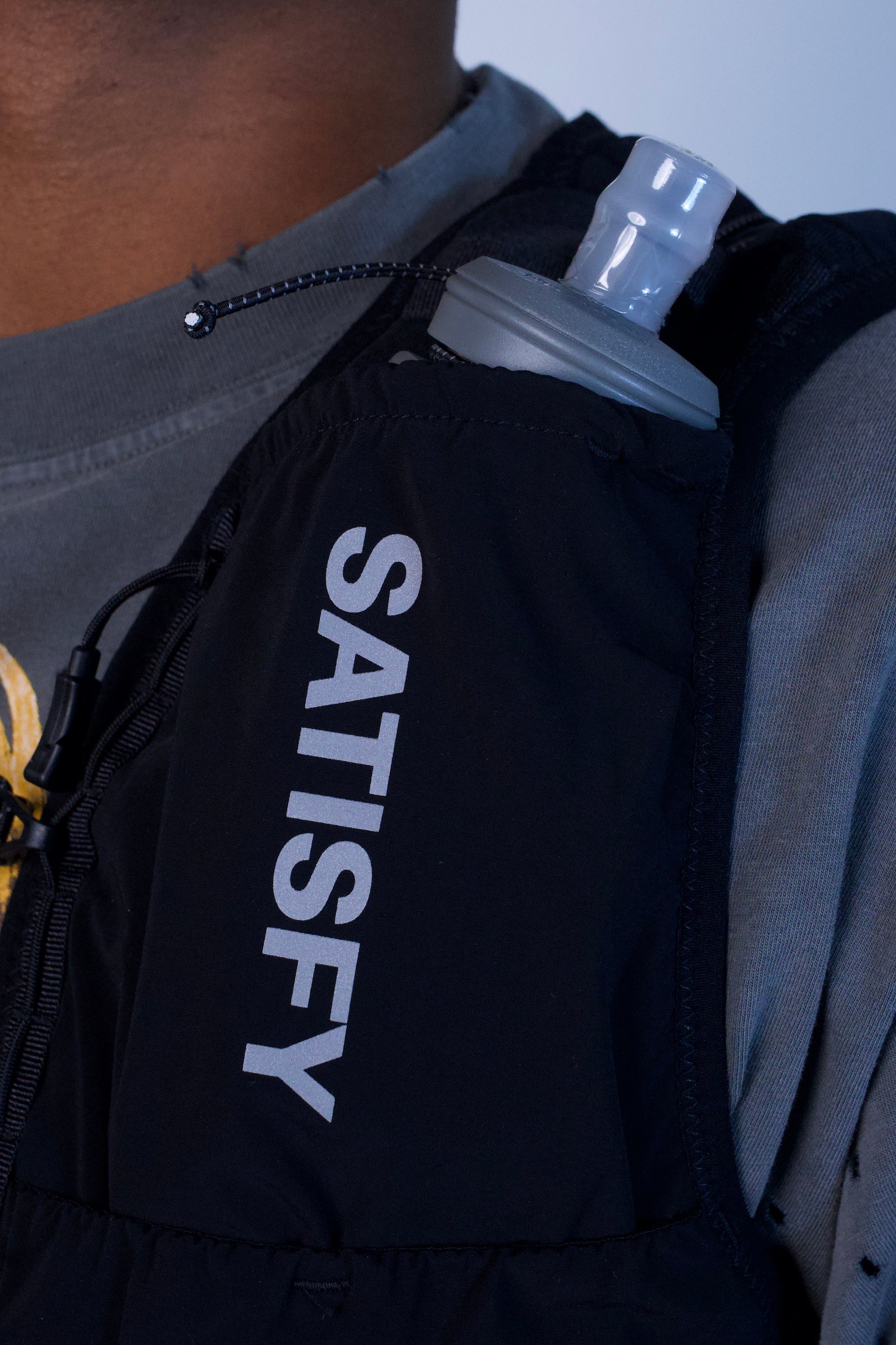 Justice Cordura Hydration Vest 5L Black