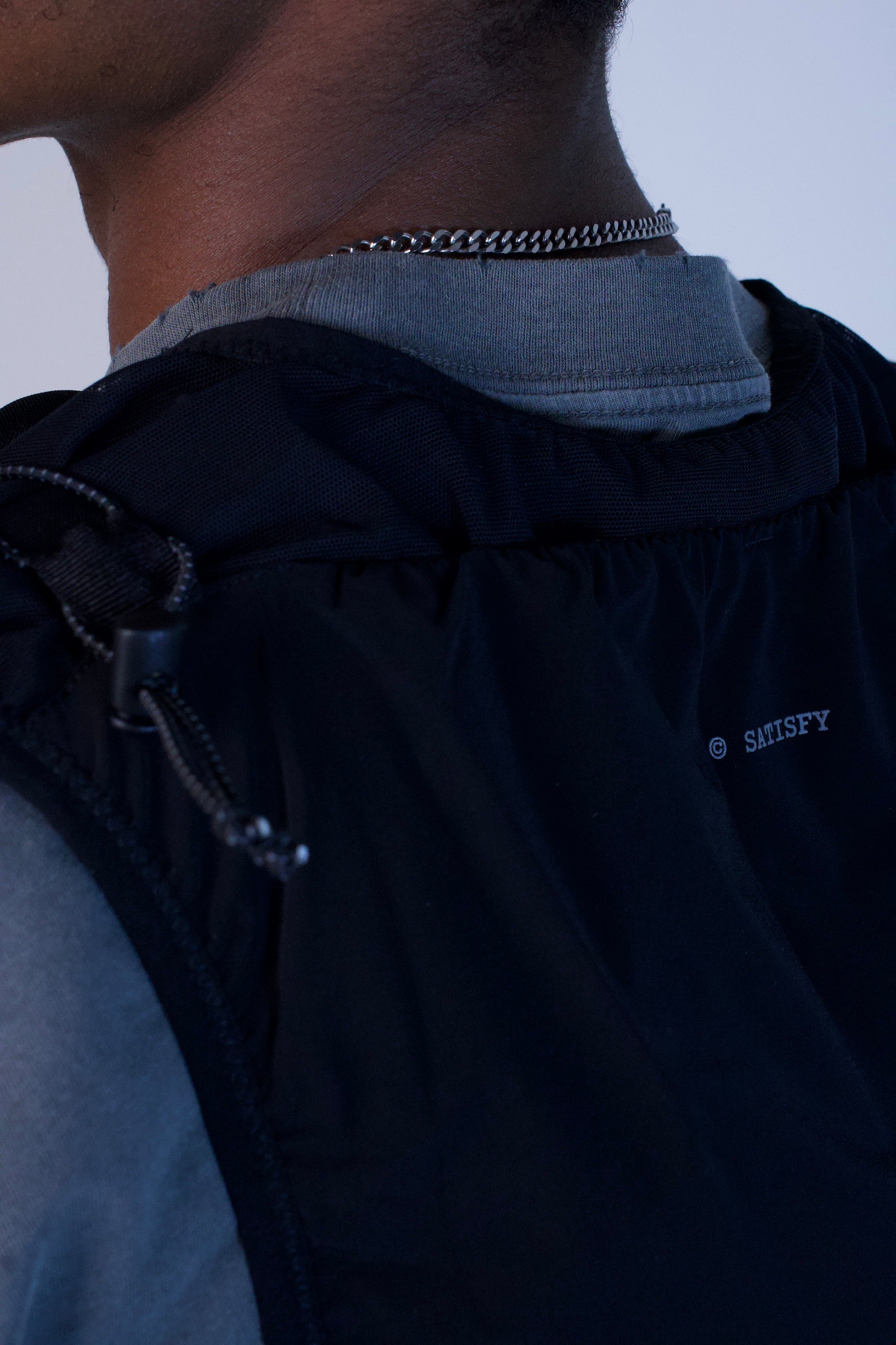 Justice Cordura Hydration Vest 5L Black