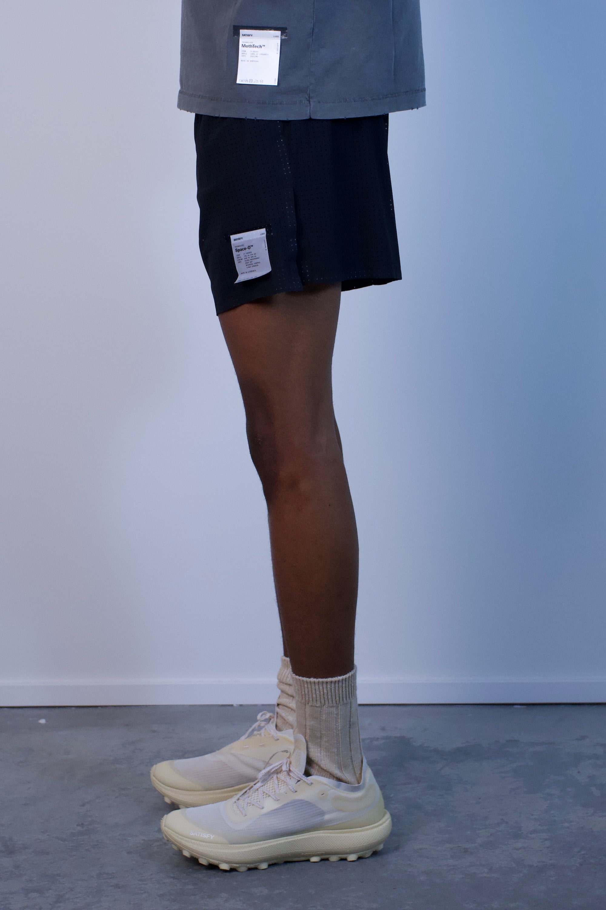 Space-O 5 Shorts Black