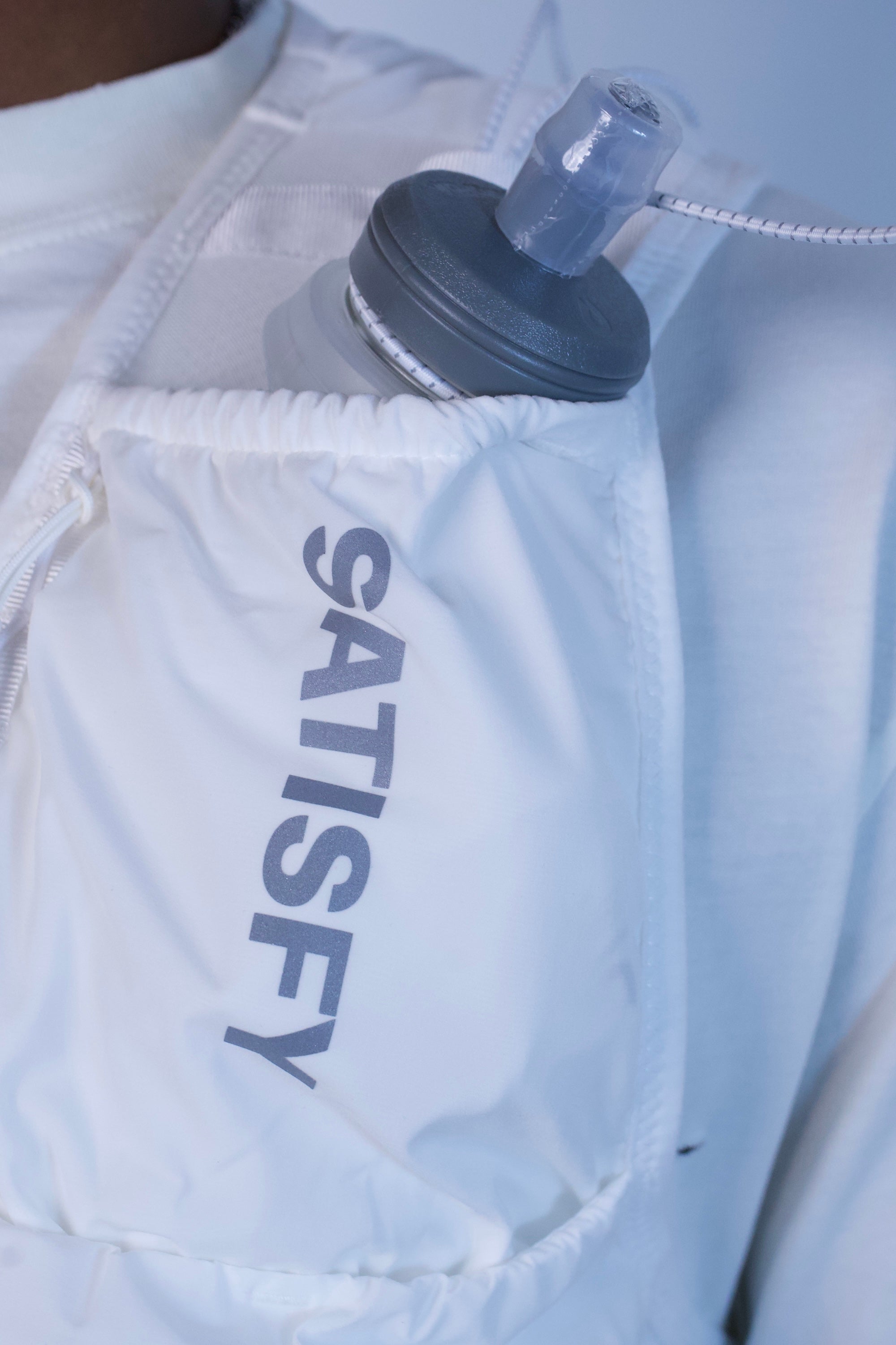 Justice Cordura Hydration Vest 5L Off-White