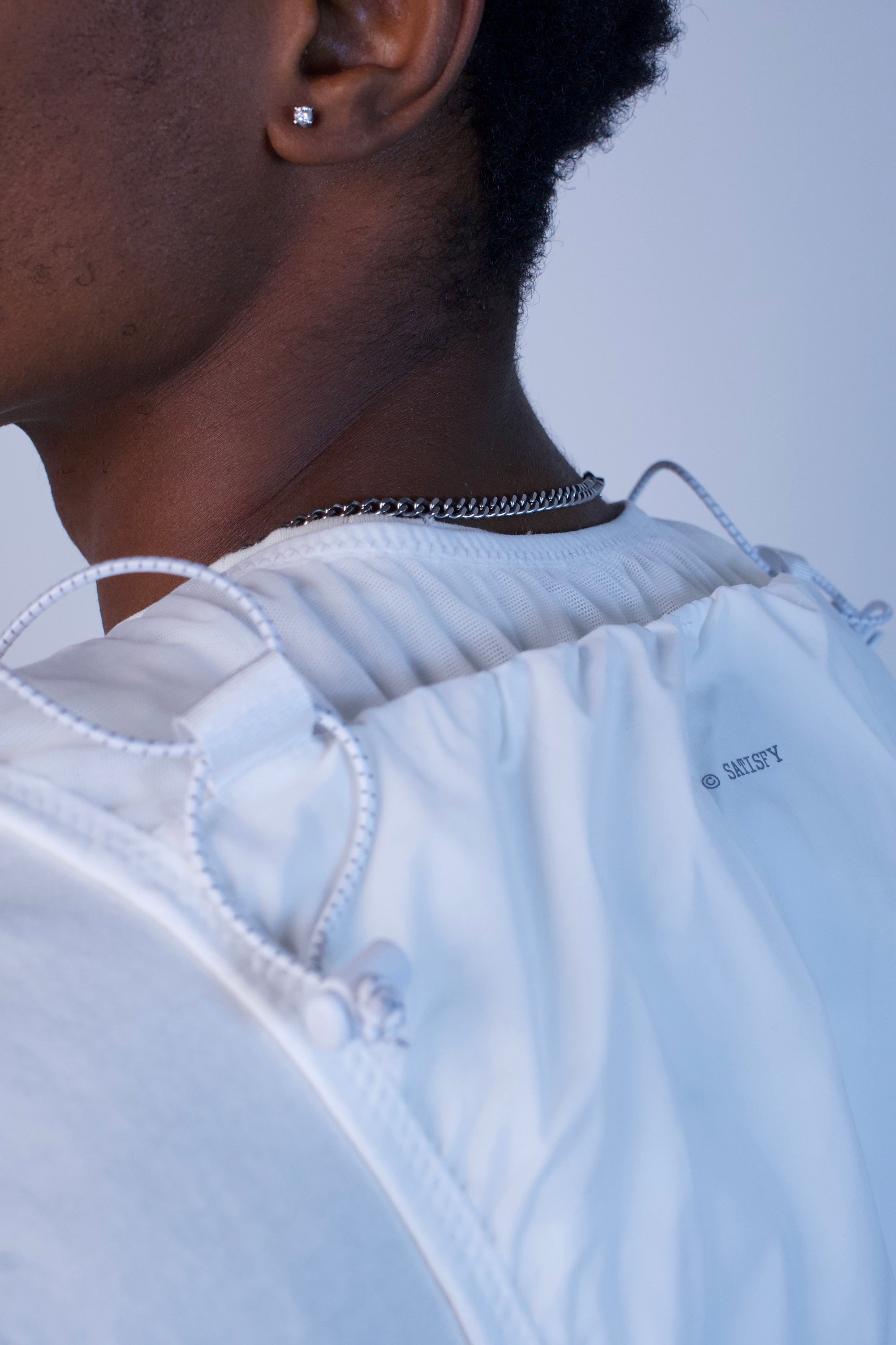 Justice Cordura Hydration Vest 5L Off-White