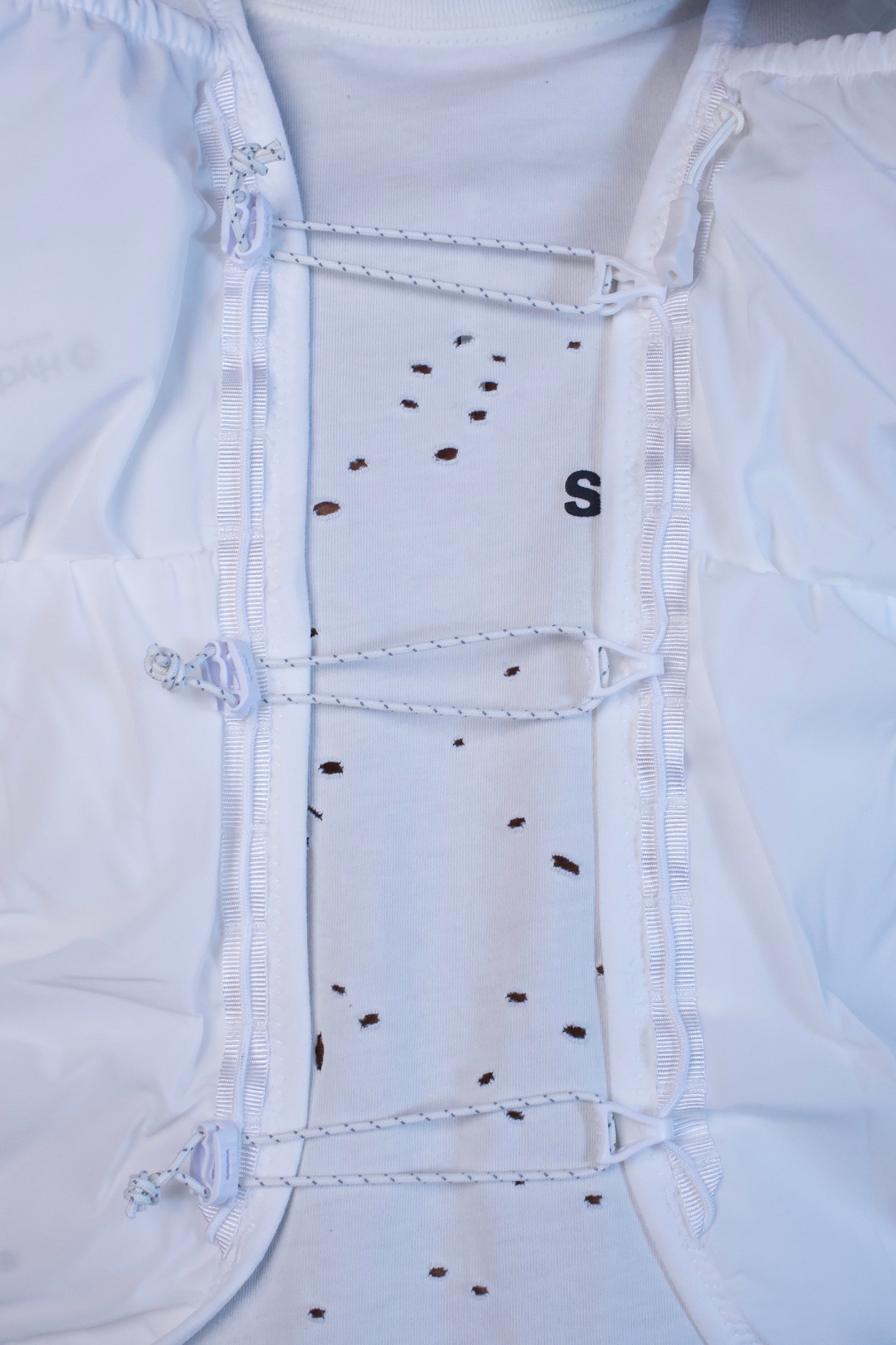 Justice Cordura Hydration Vest 5L Off-White