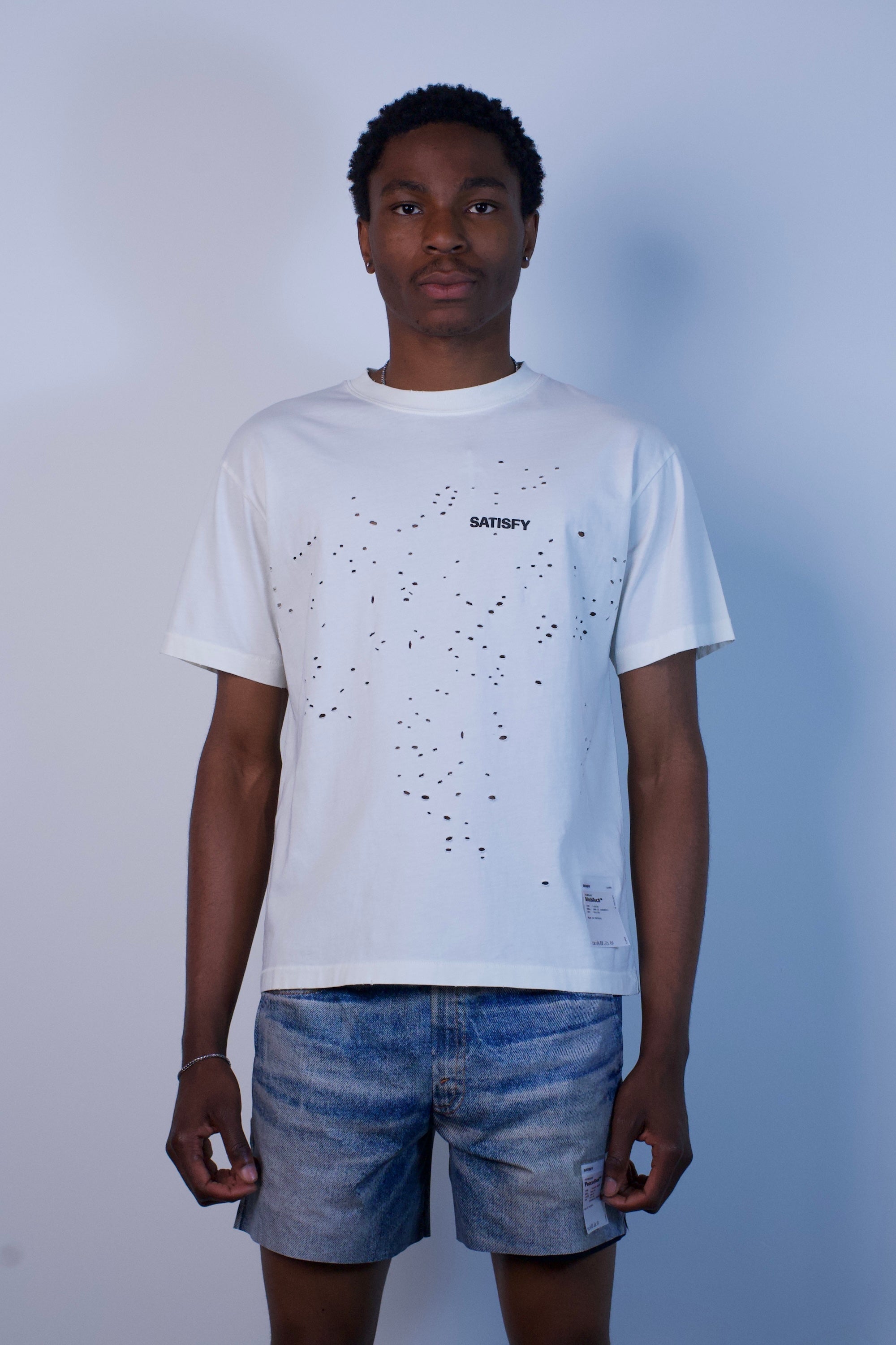 MothTech T-Shirt Aged Ecru