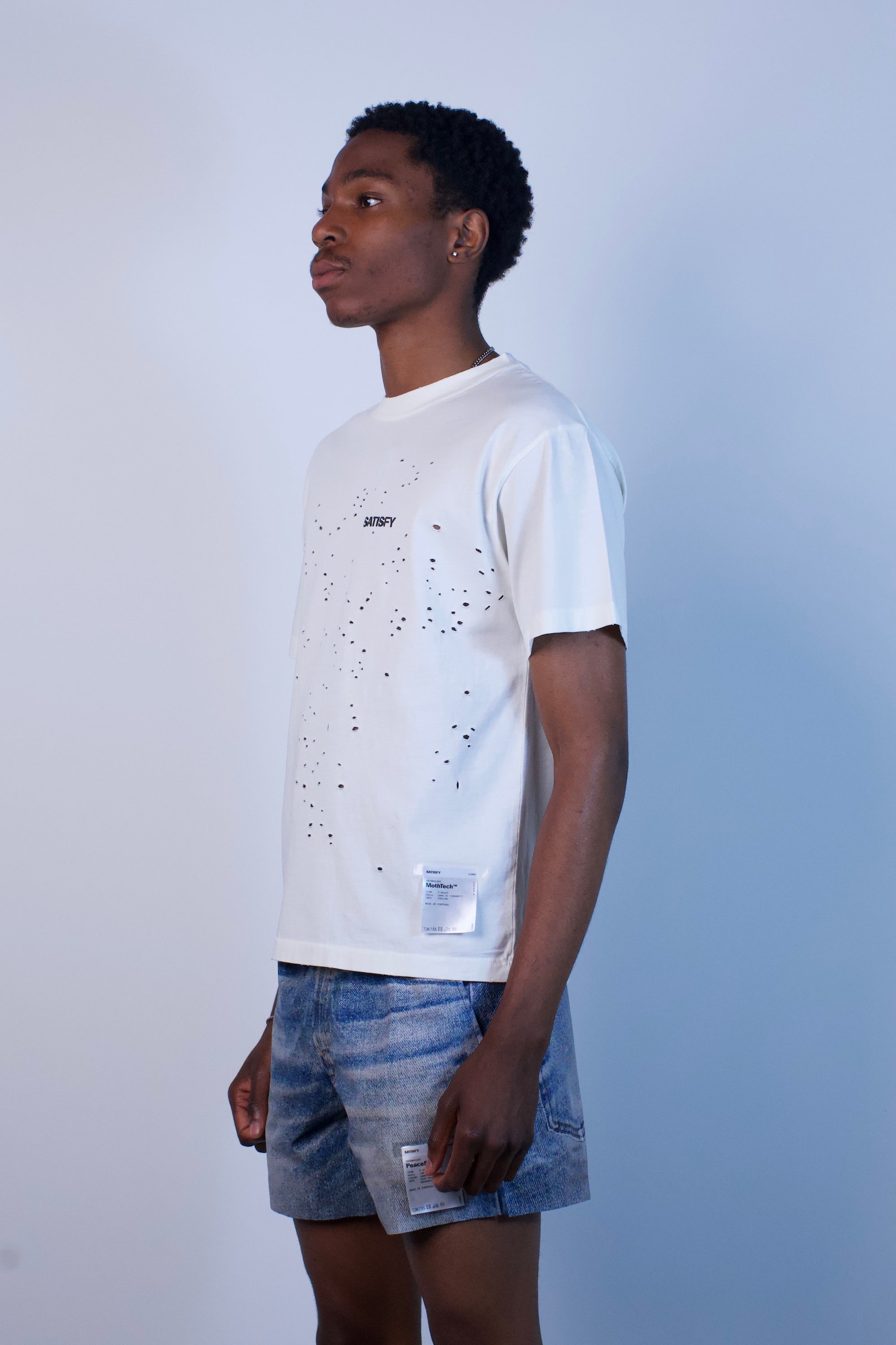 MothTech T-Shirt Aged Ecru