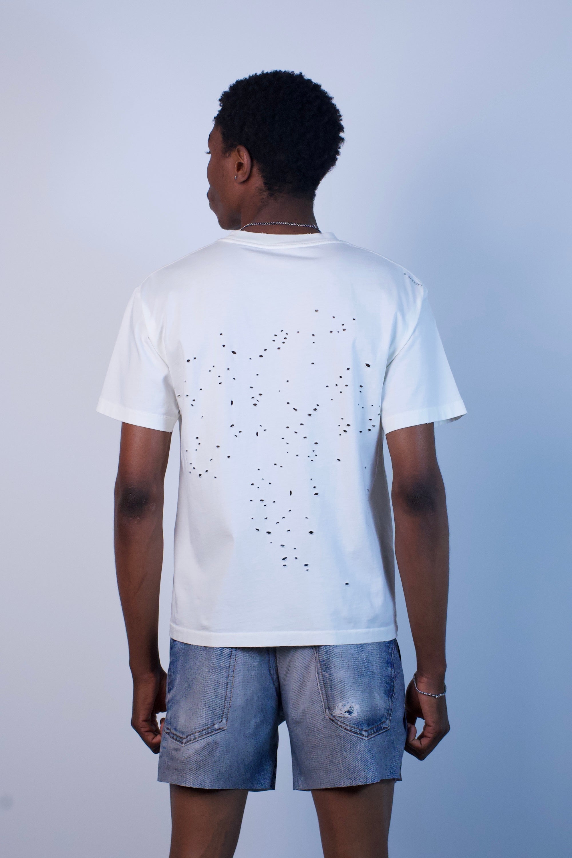 MothTech T-Shirt Aged Ecru