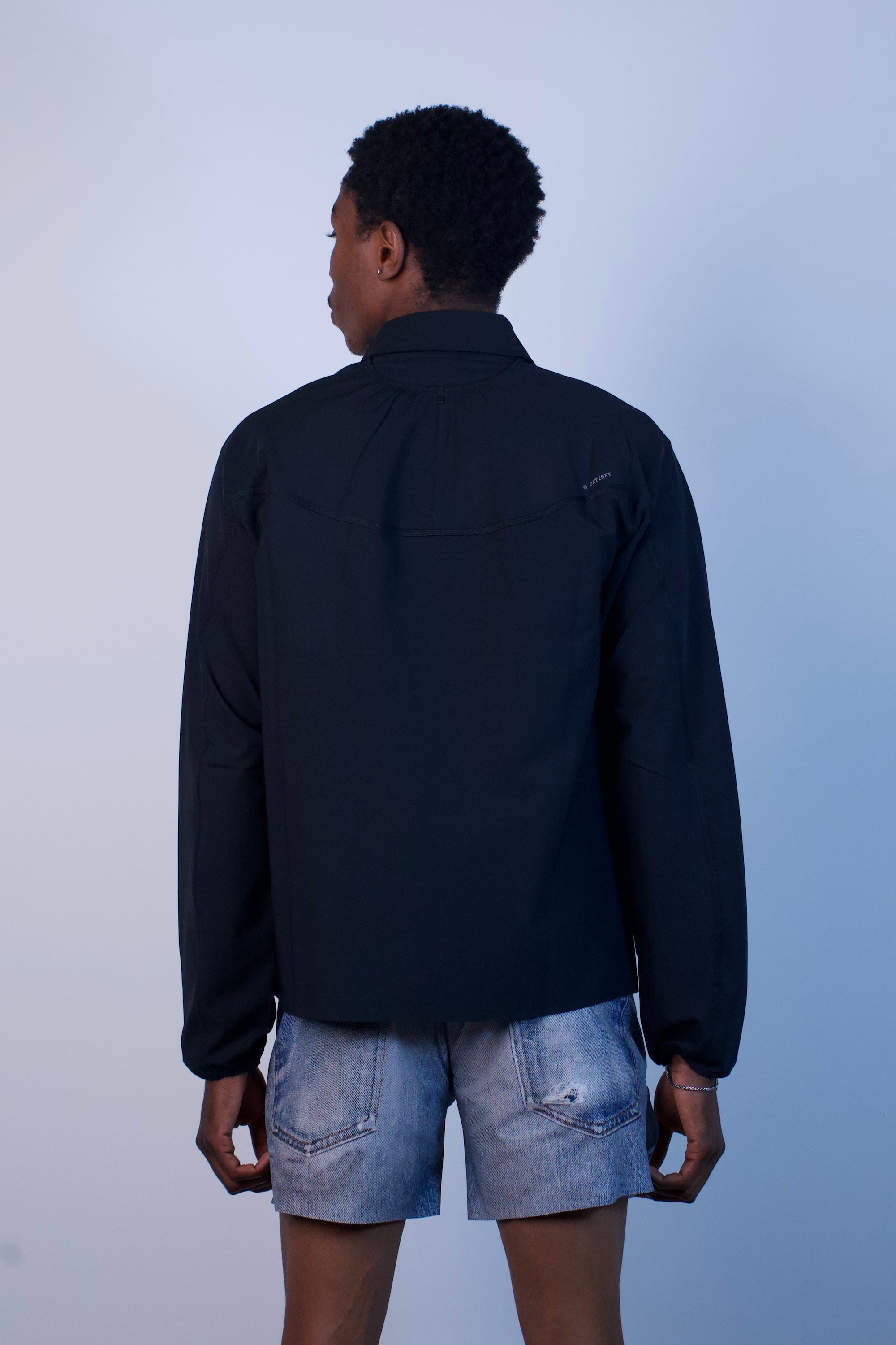 PeaceShell River Shirt Black