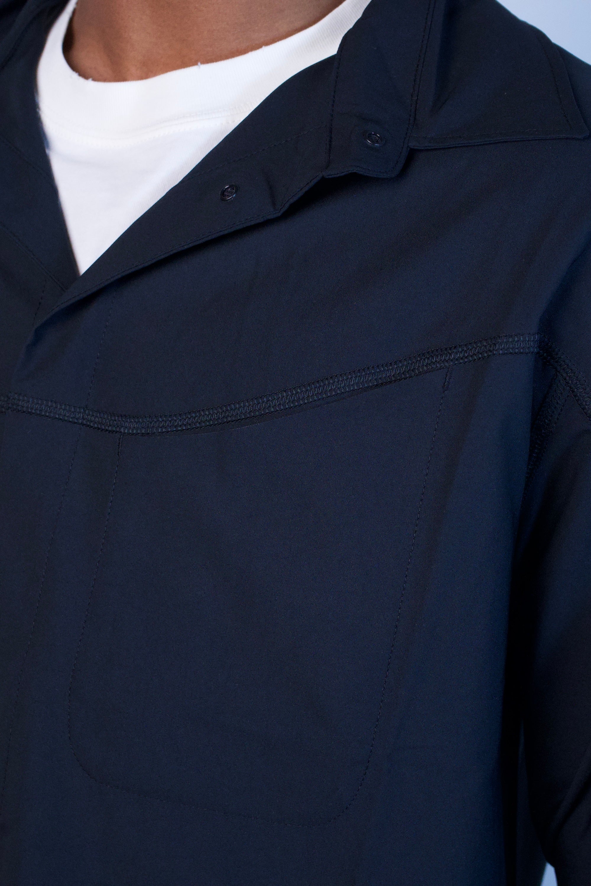 PeaceShell River Shirt Black