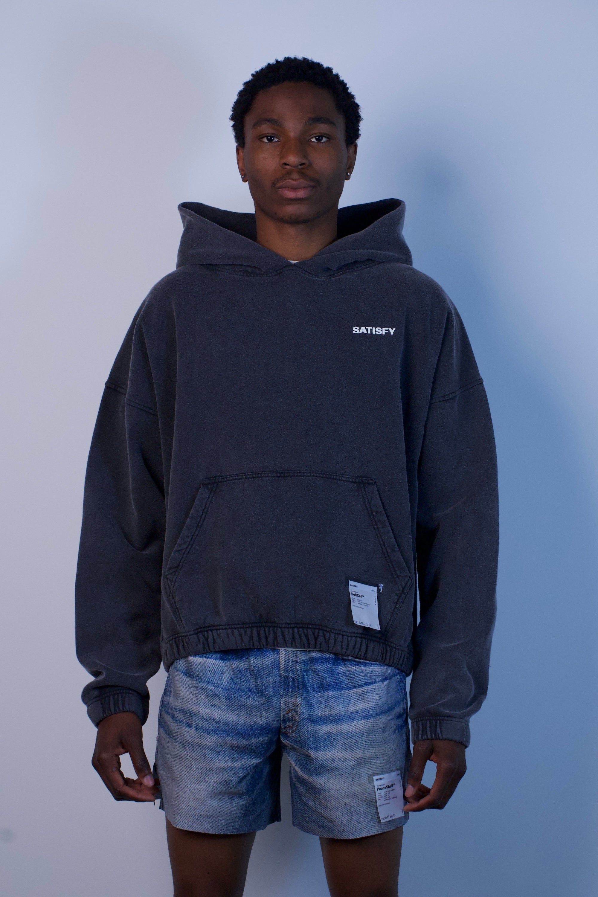 SoftCell Hoodie Aged Black