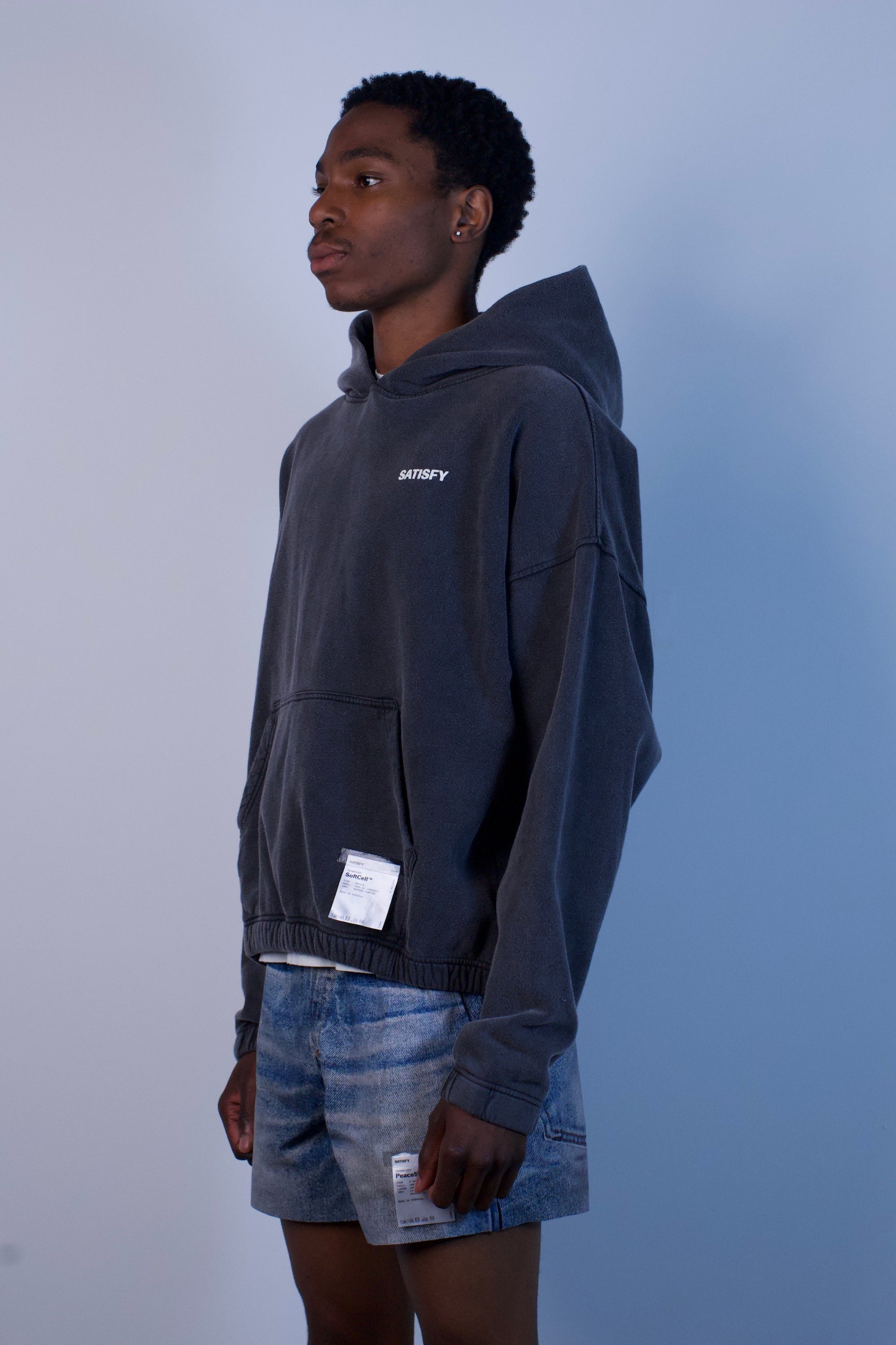 SoftCell Hoodie Aged Black