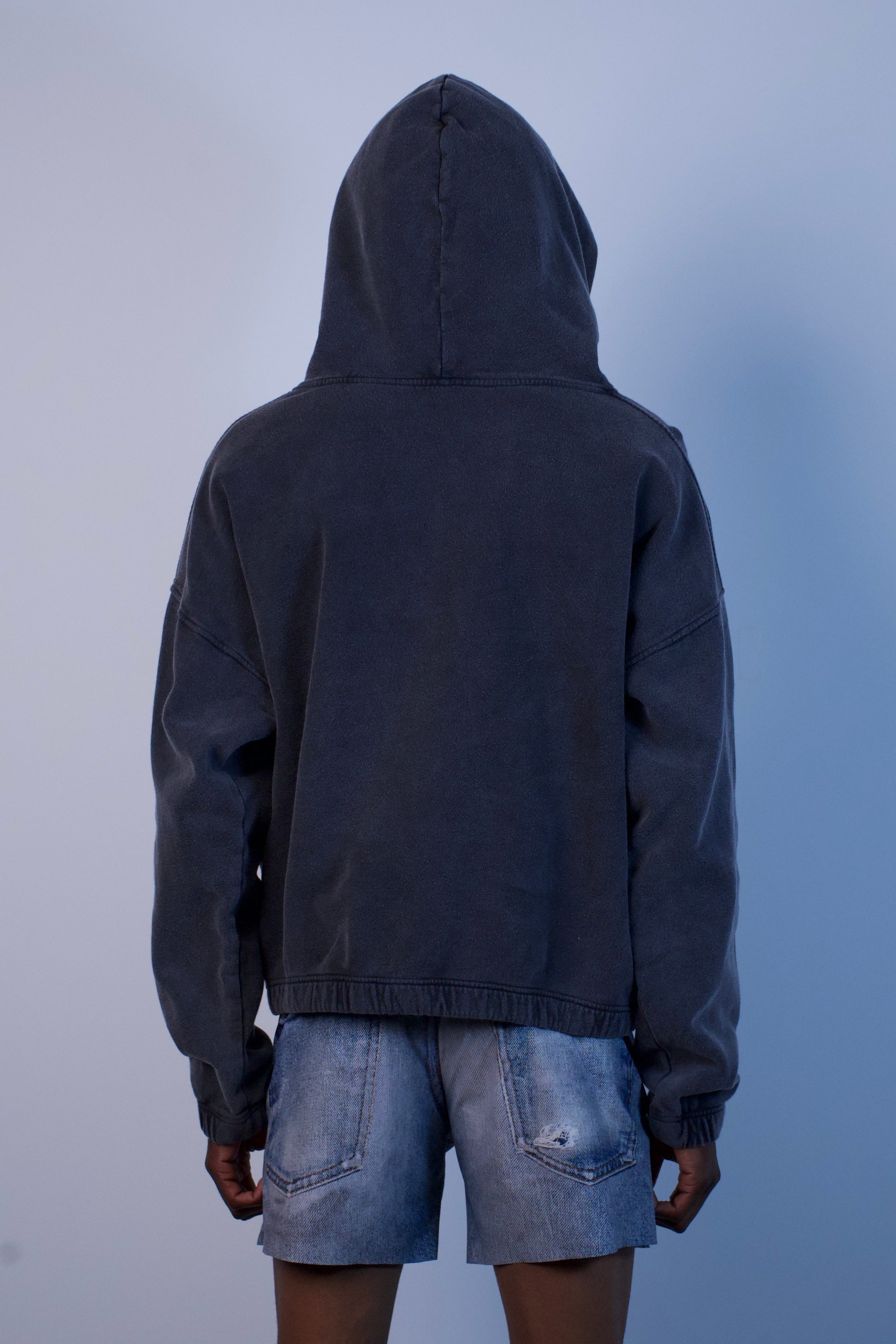 SoftCell Hoodie Aged Black