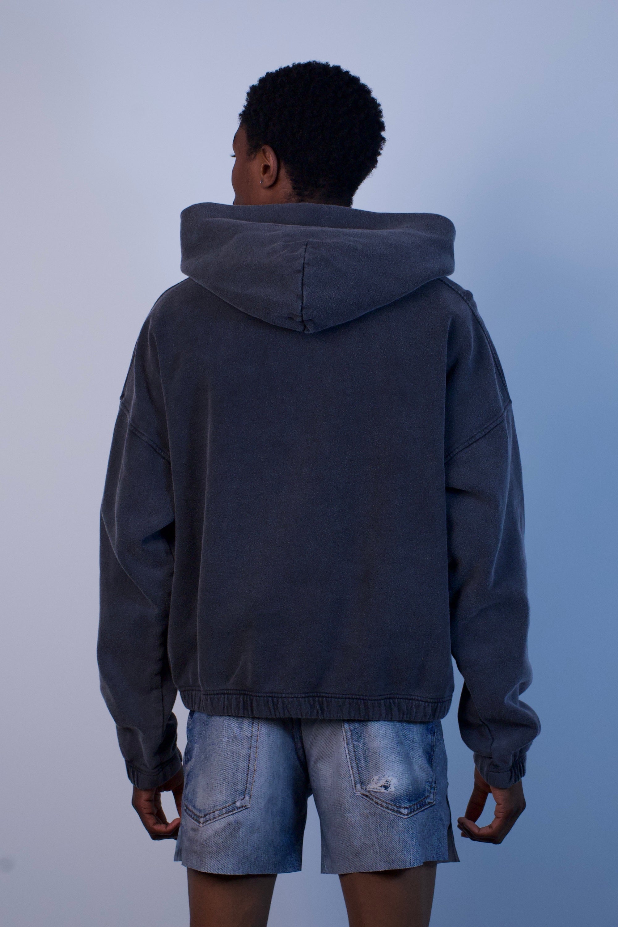 SoftCell Hoodie Aged Black