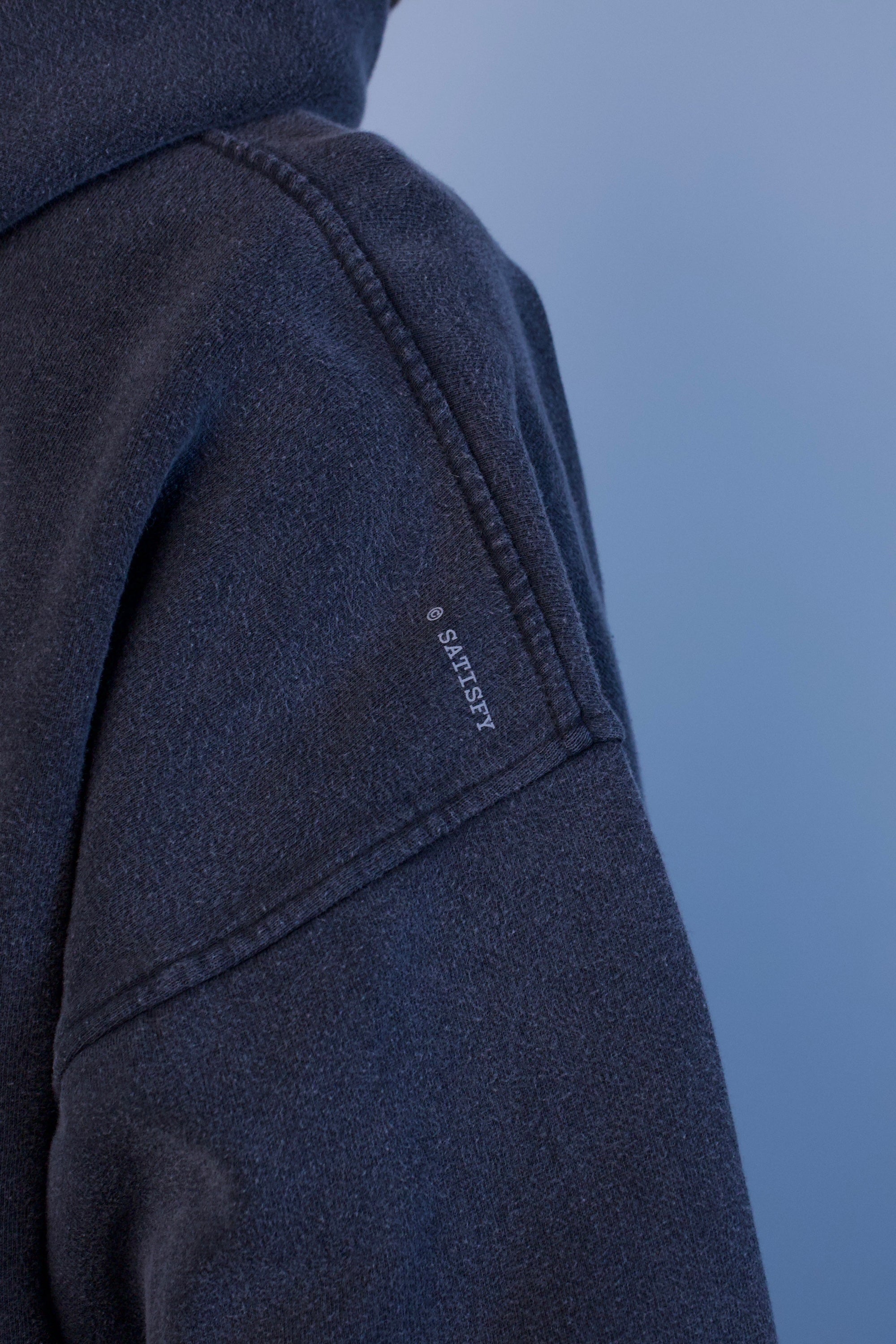 SoftCell Hoodie Aged Black