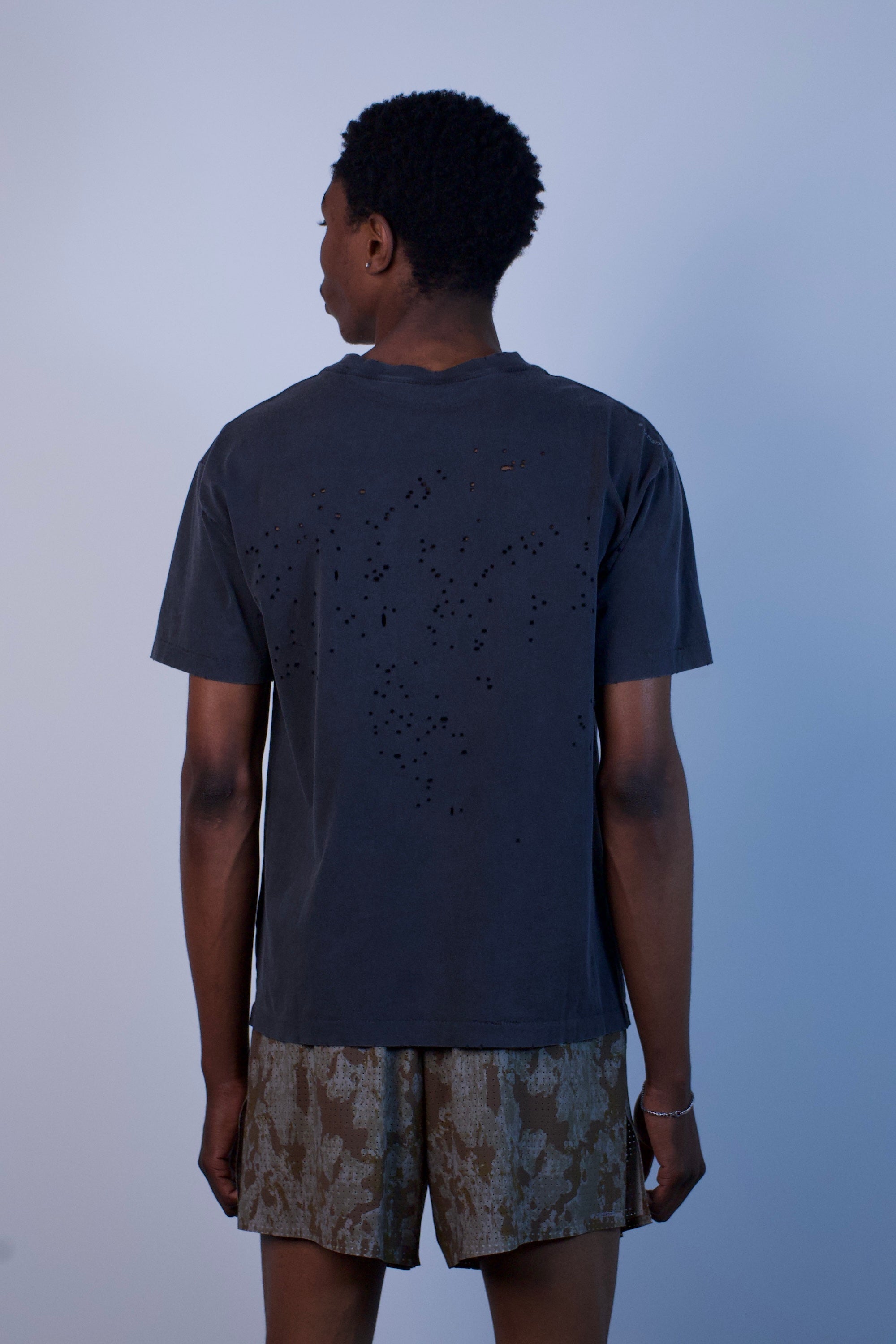 MothTech T-Shirt Aged Black