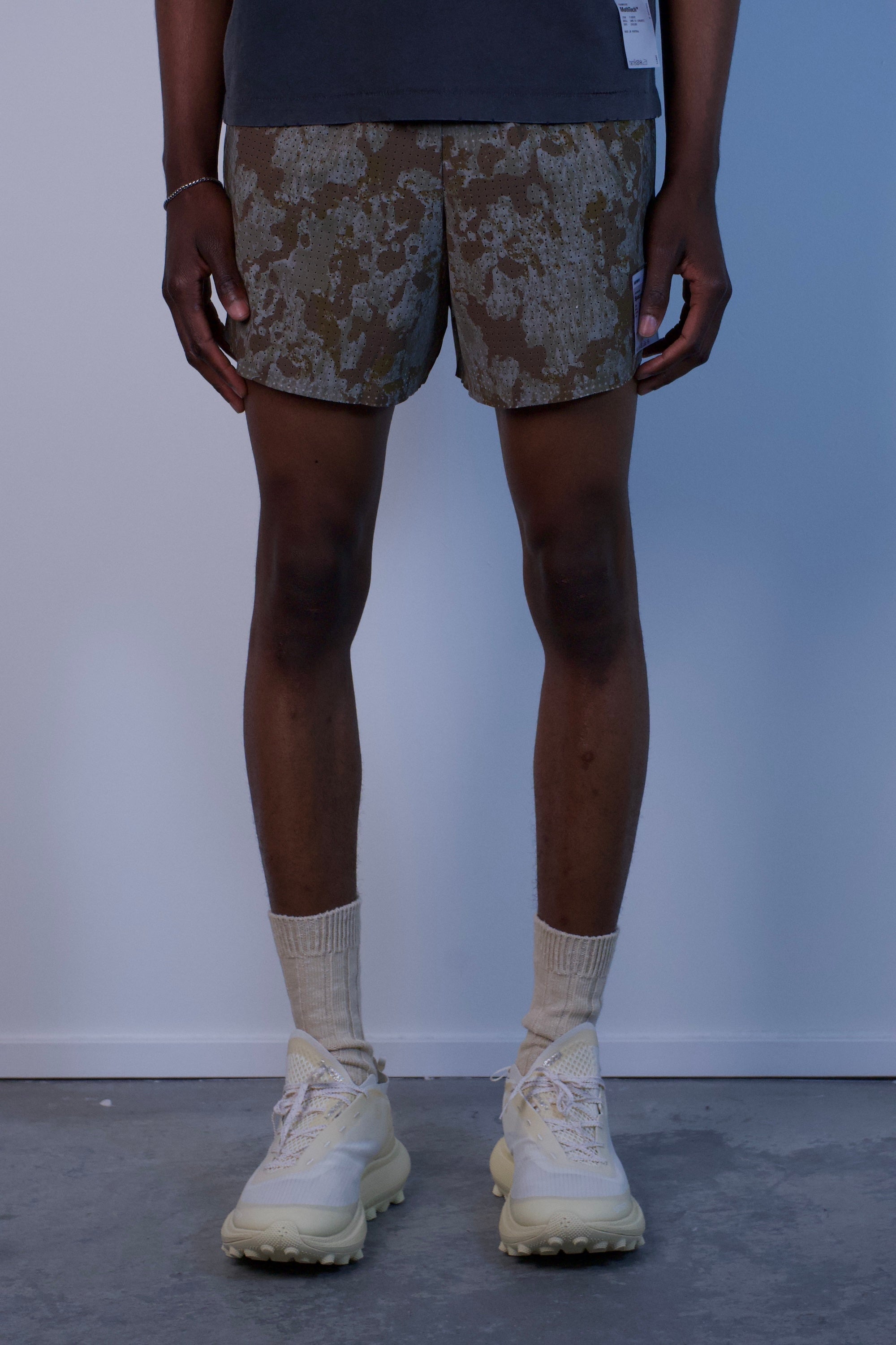 Space-O 5 Shorts Camo