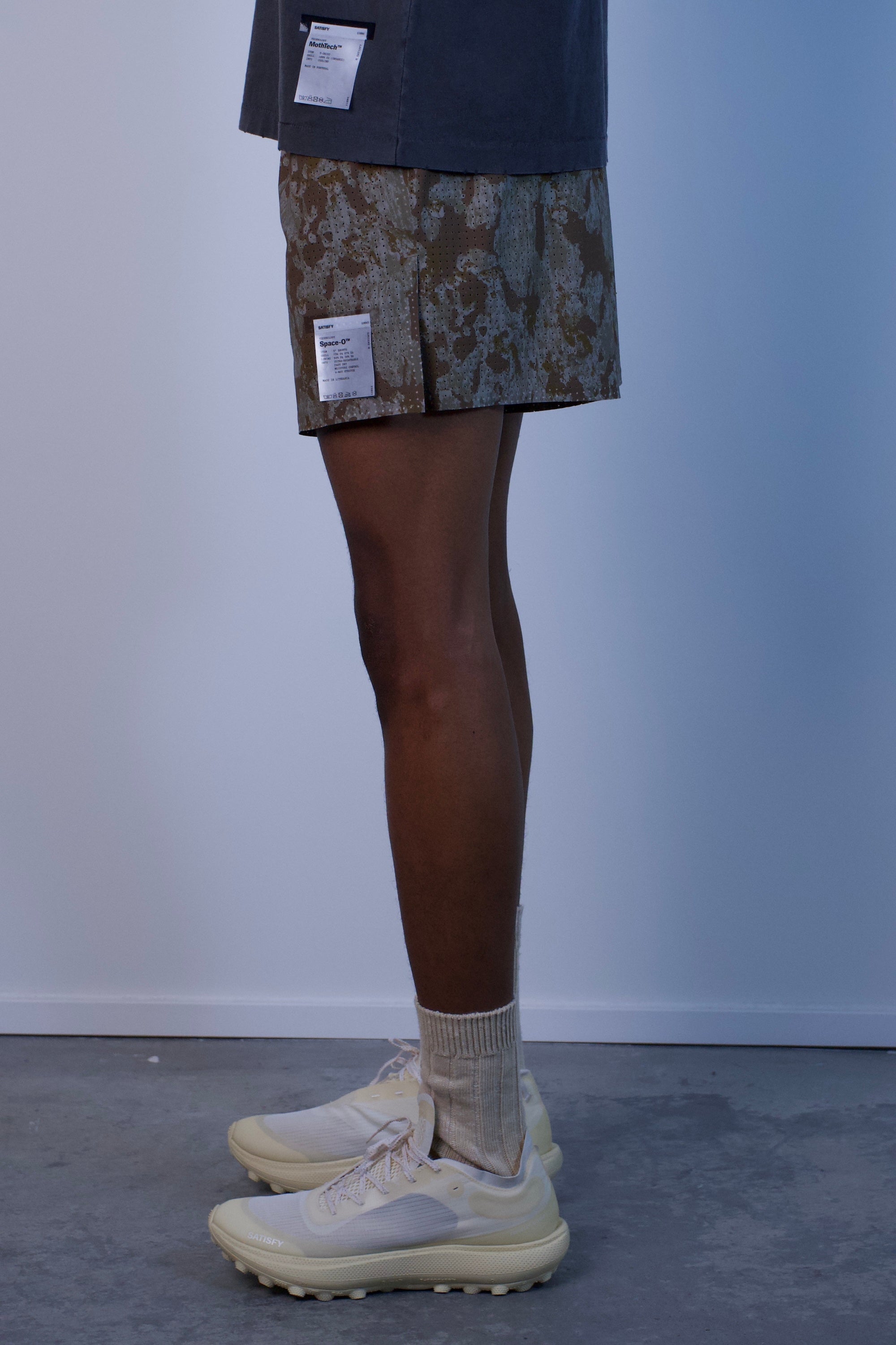 Space-O 5 Shorts Camo