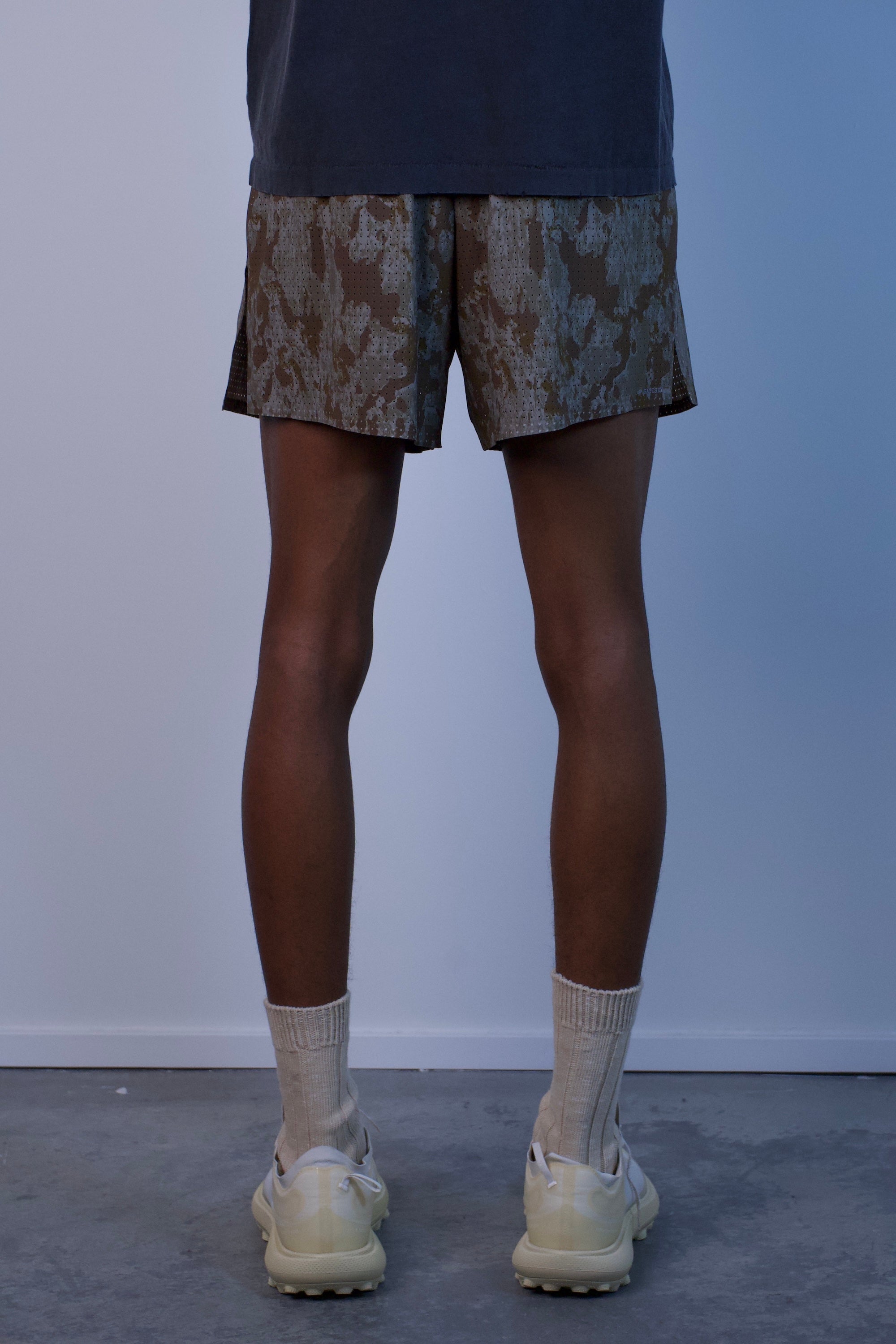 Space-O 5 Shorts Camo