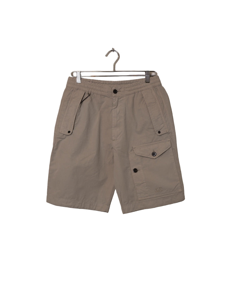 Microreps Cargo Shorts - Vintage Khaki