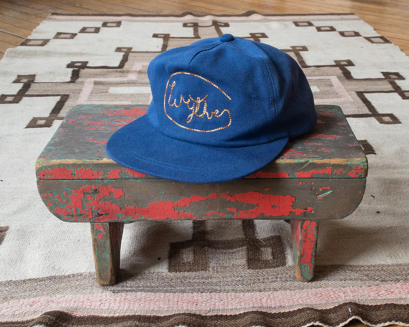 Chainstitch Ranch Hat Blue