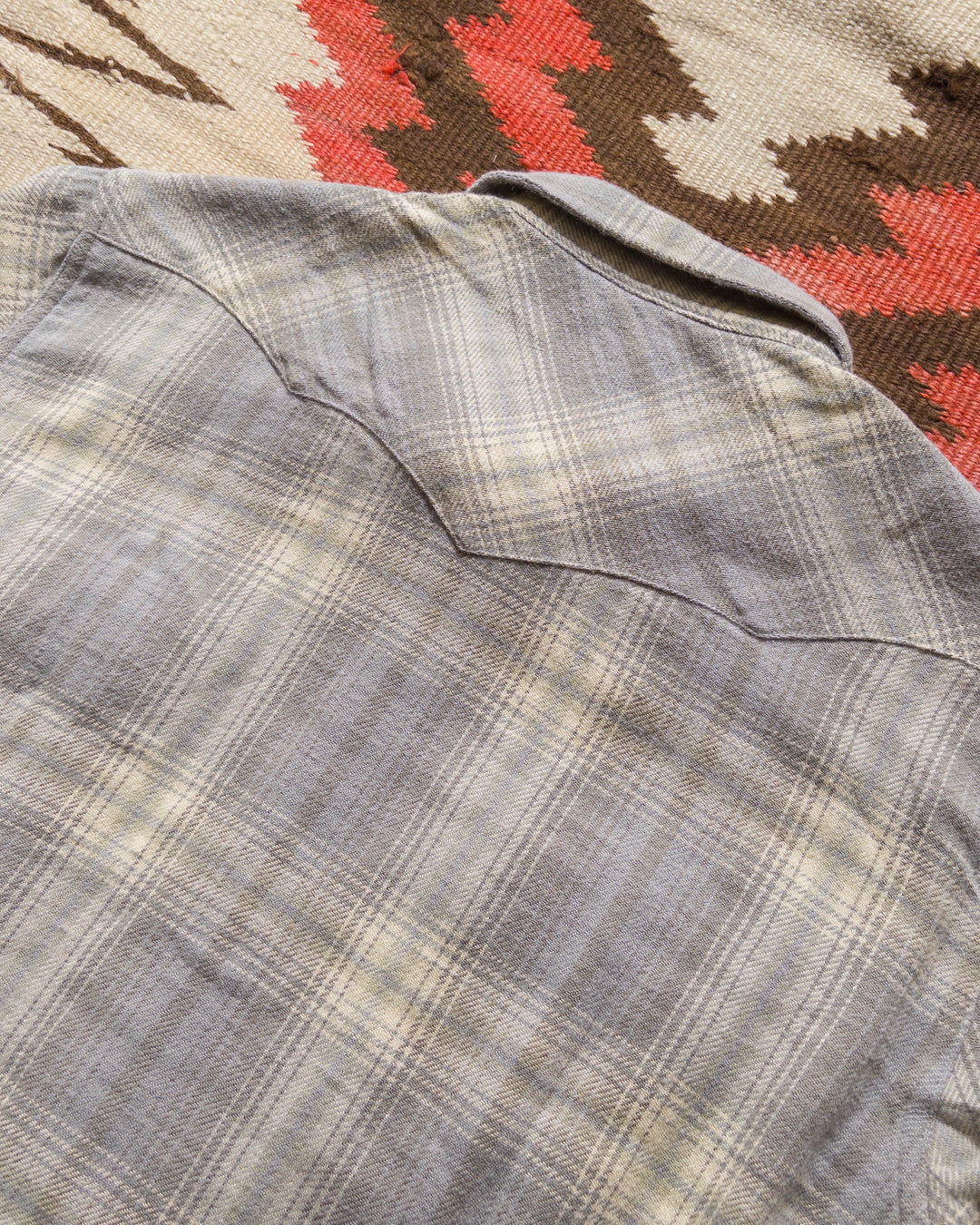 Washed Flannel Workshirt Late Frost