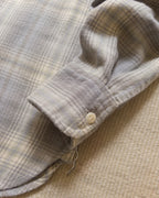 Washed Flannel Workshirt Late Frost