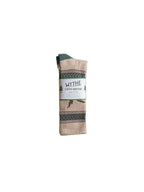 Recycled Cotton Jacquard Socks Mallard Flight